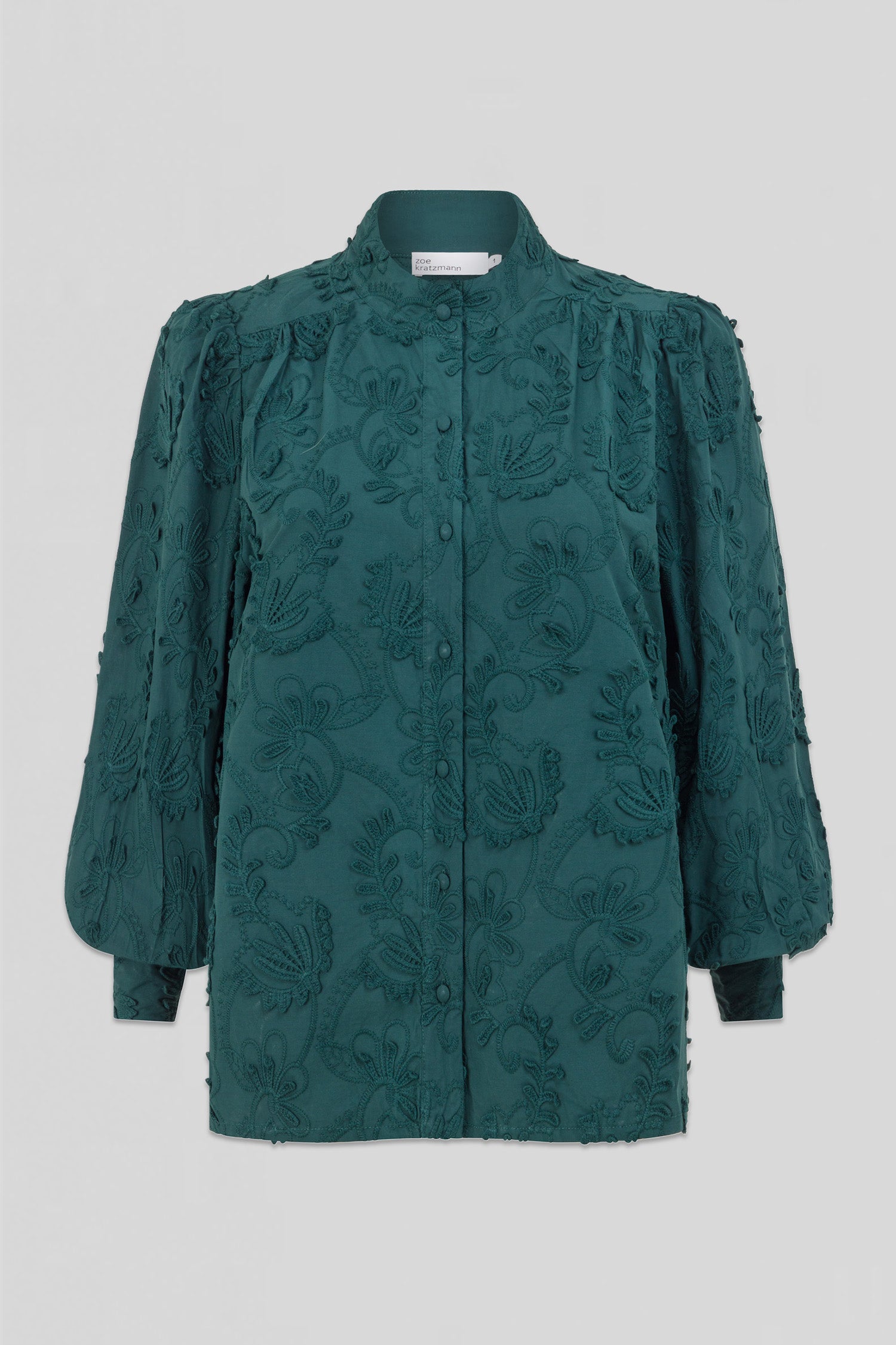 fete top - emerald|  zoe kratzmann| considered design