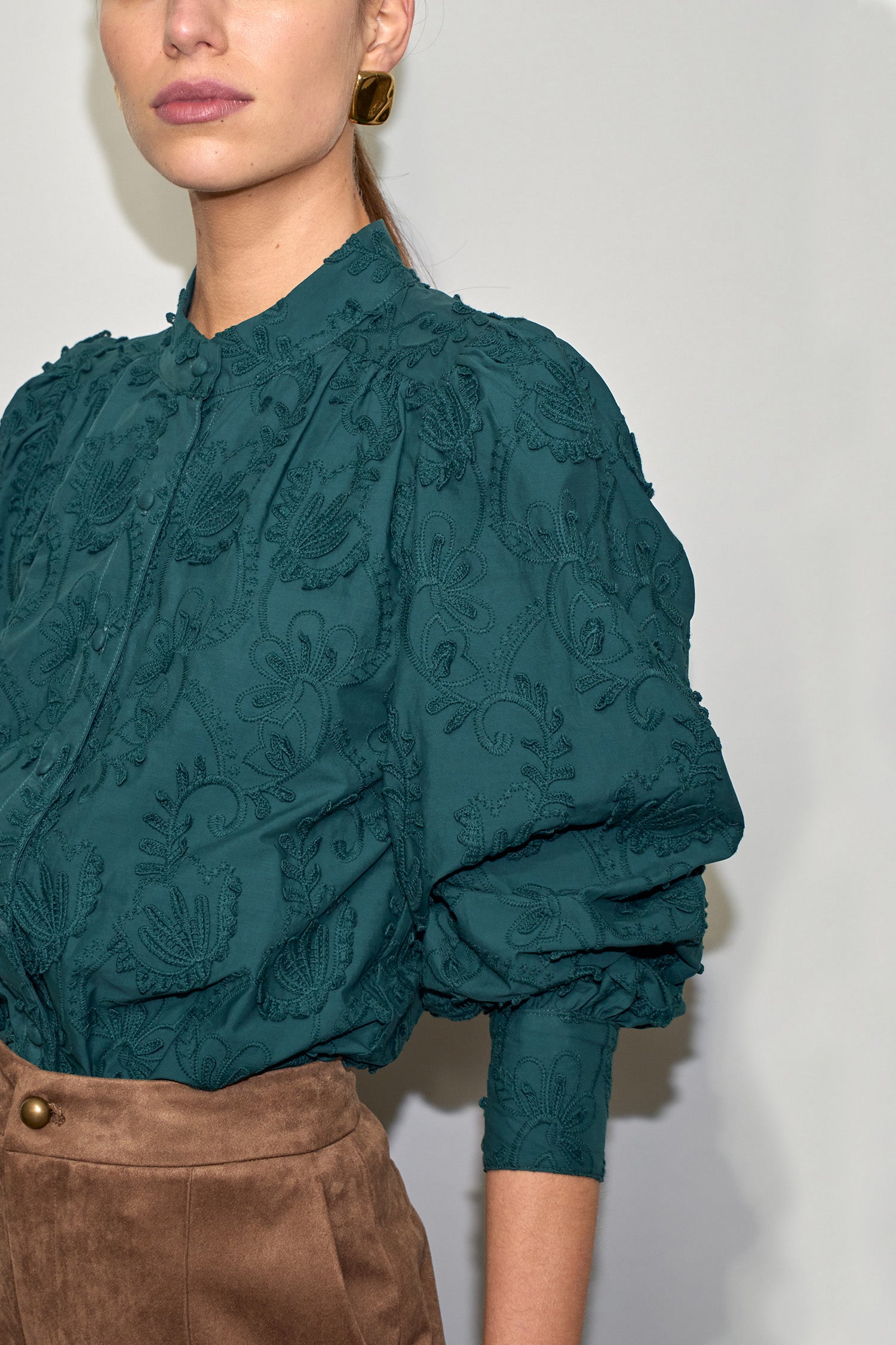 fete top - emerald|  zoe kratzmann| considered design