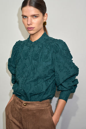 fete top - emerald|  zoe kratzmann| considered design