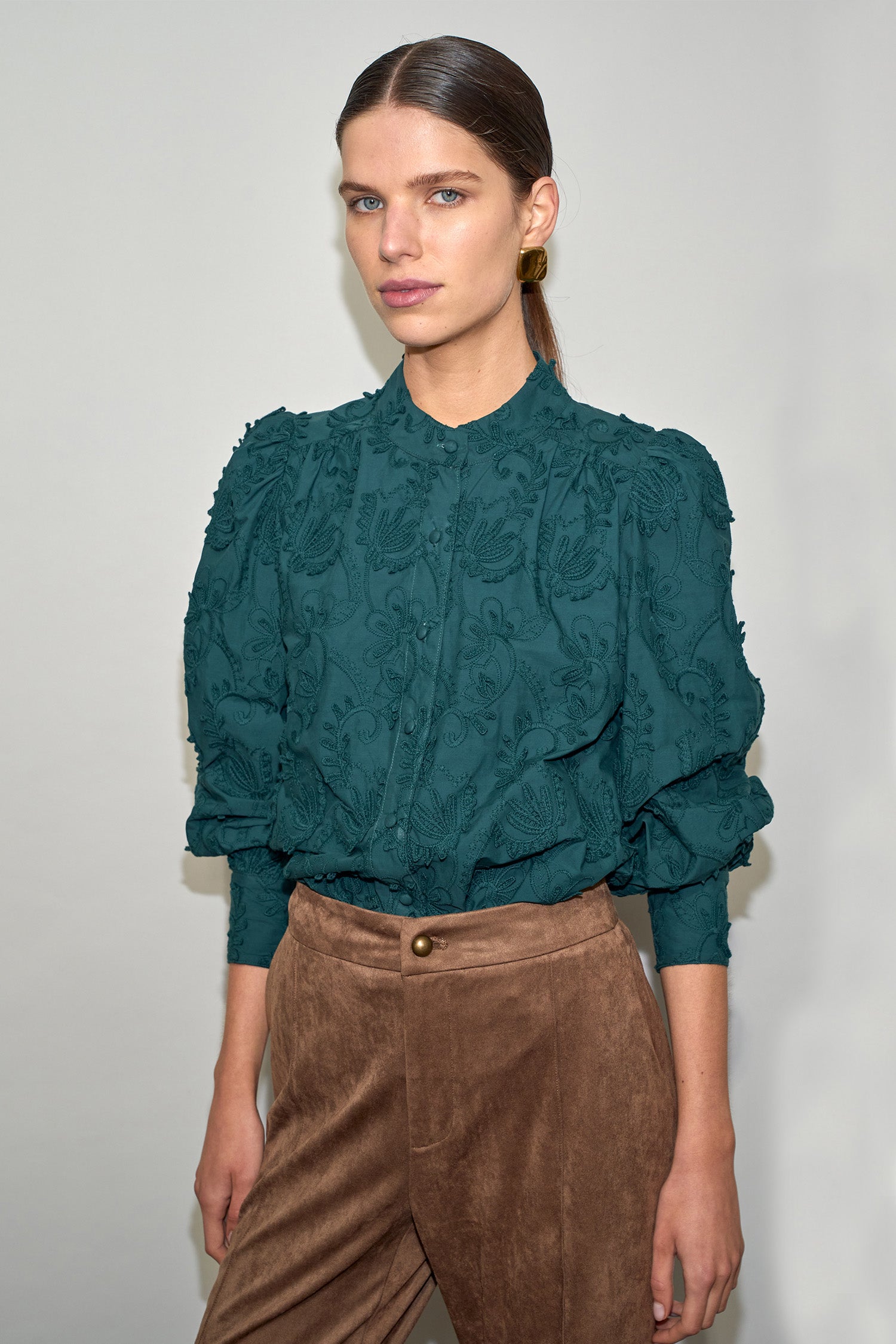 fete top - emerald|  zoe kratzmann| considered design