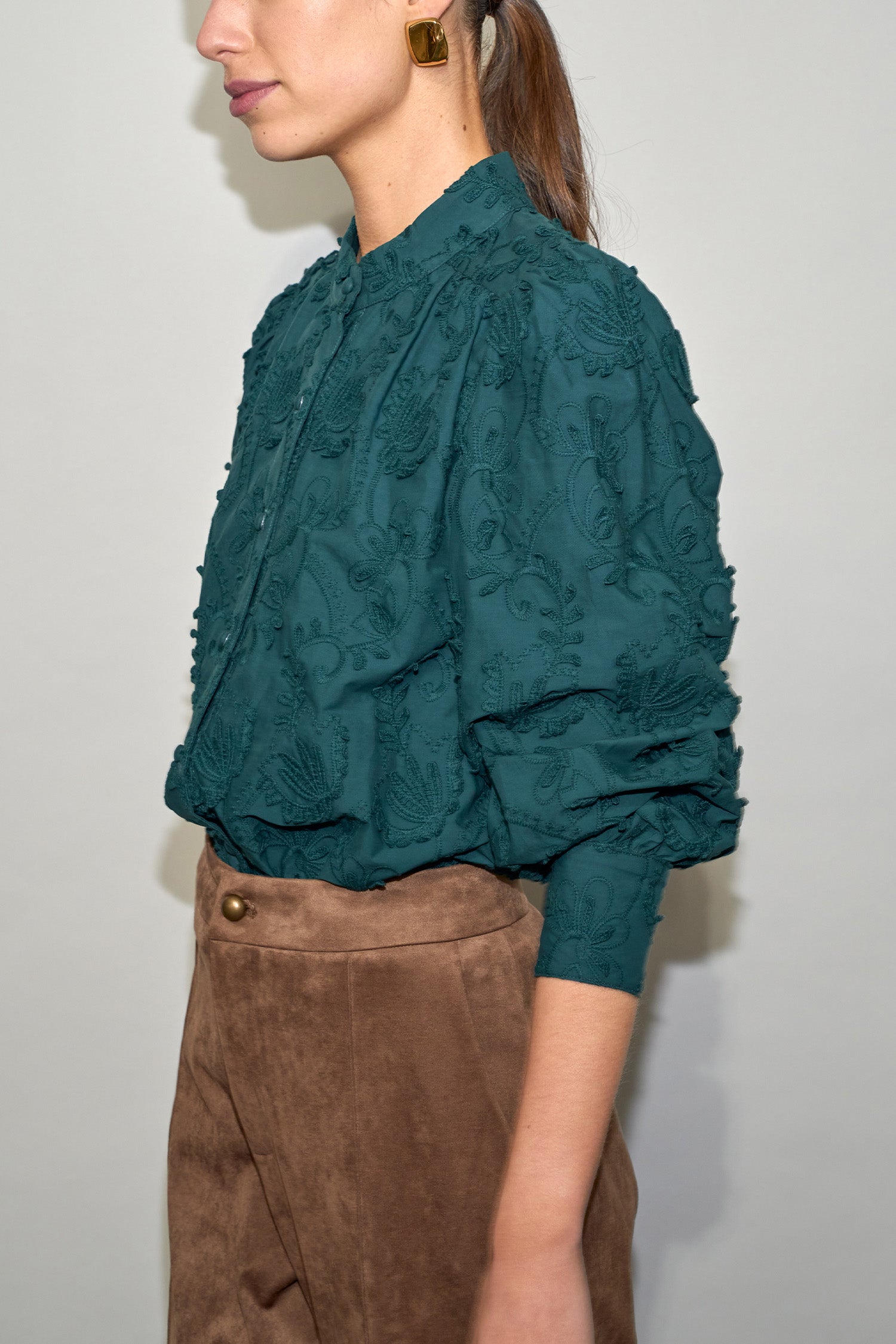 fete top - emerald|  zoe kratzmann| considered design