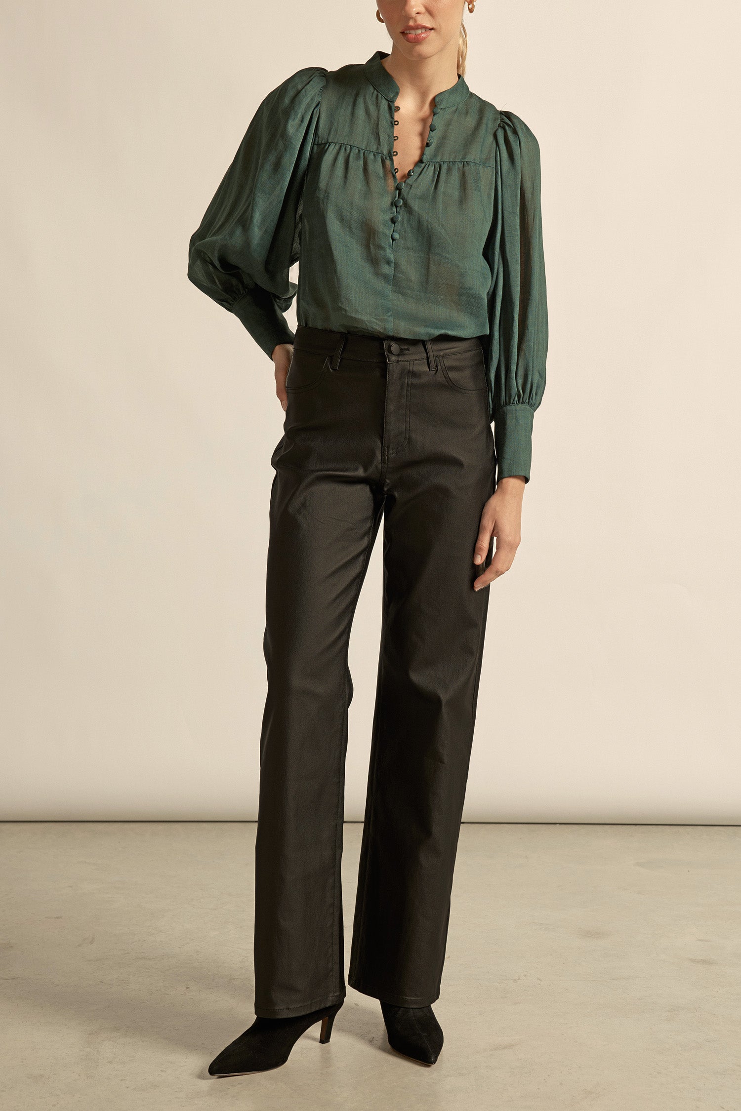 field pant - black|  zoe kratzmann| considered design