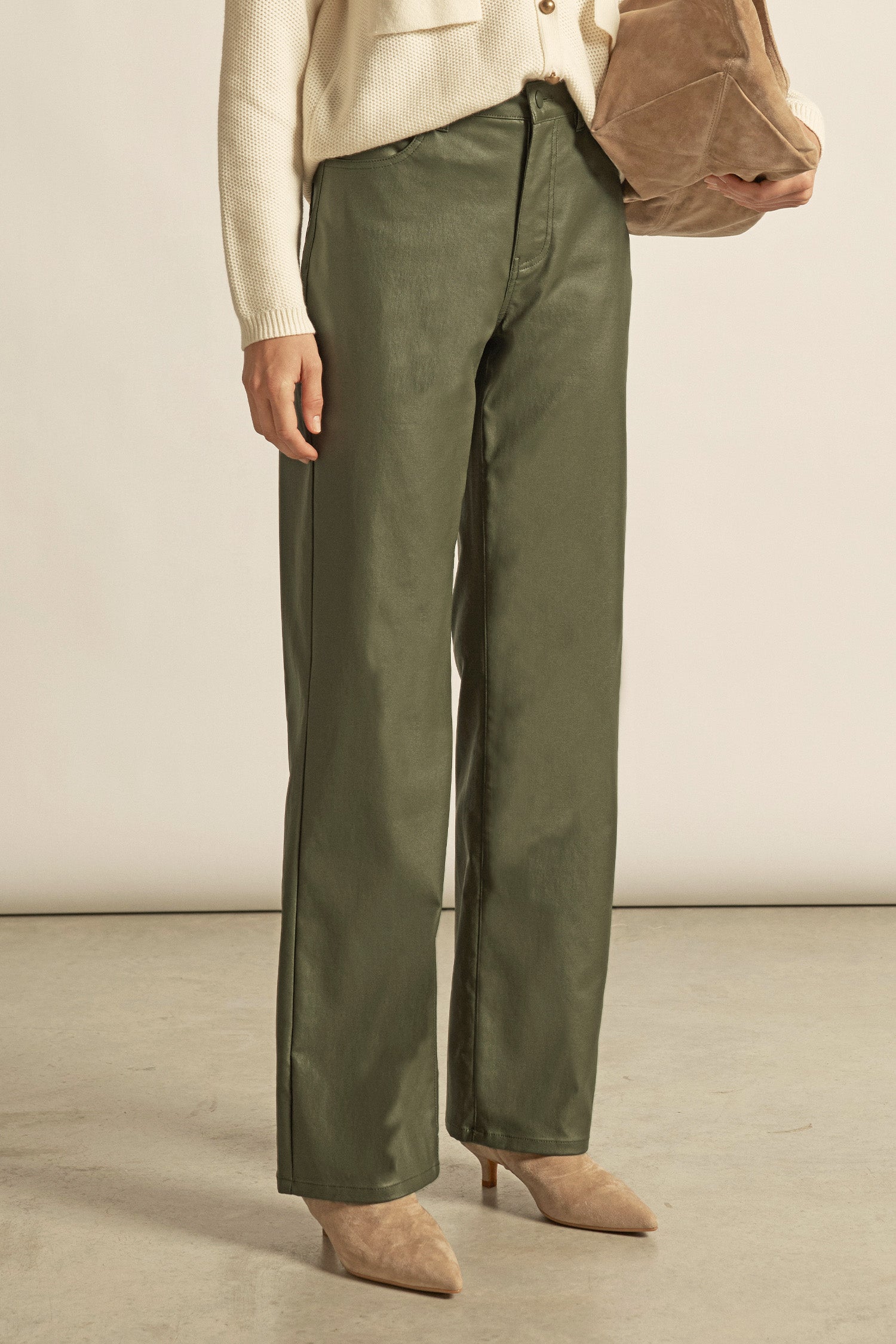field pant - dark meadow|  zoe kratzmann| considered design