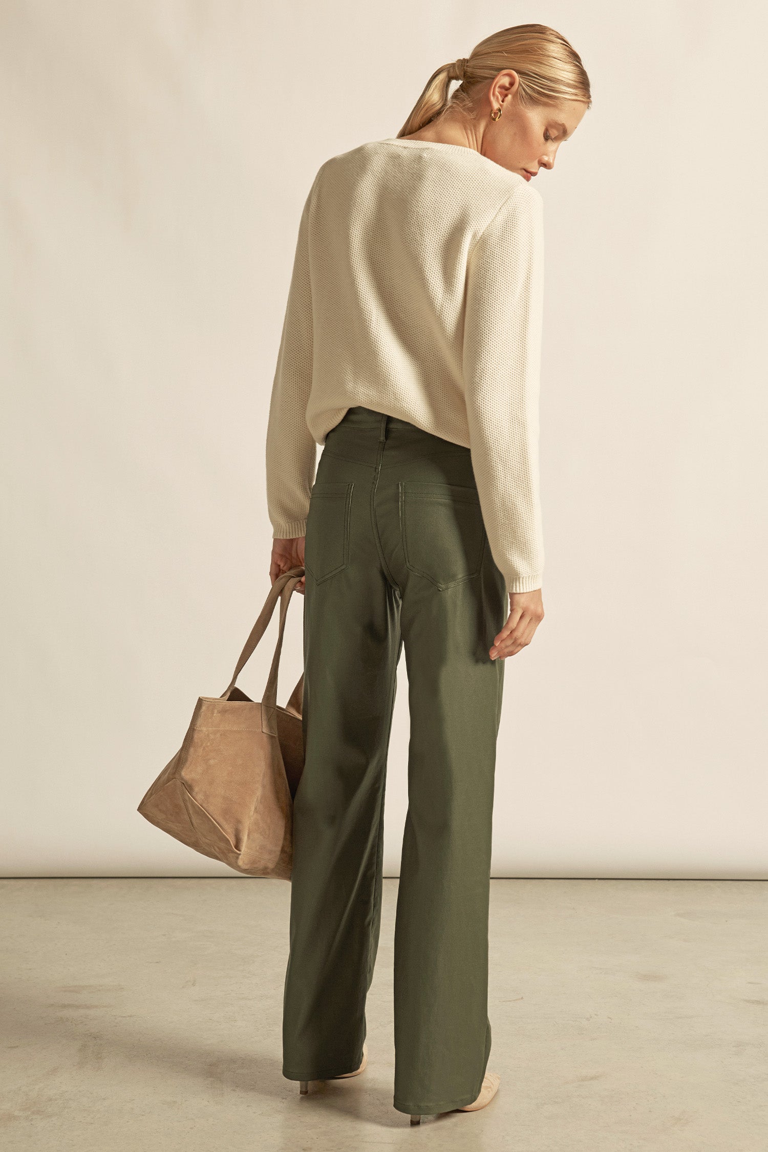 field pant - dark meadow|  zoe kratzmann| considered design
