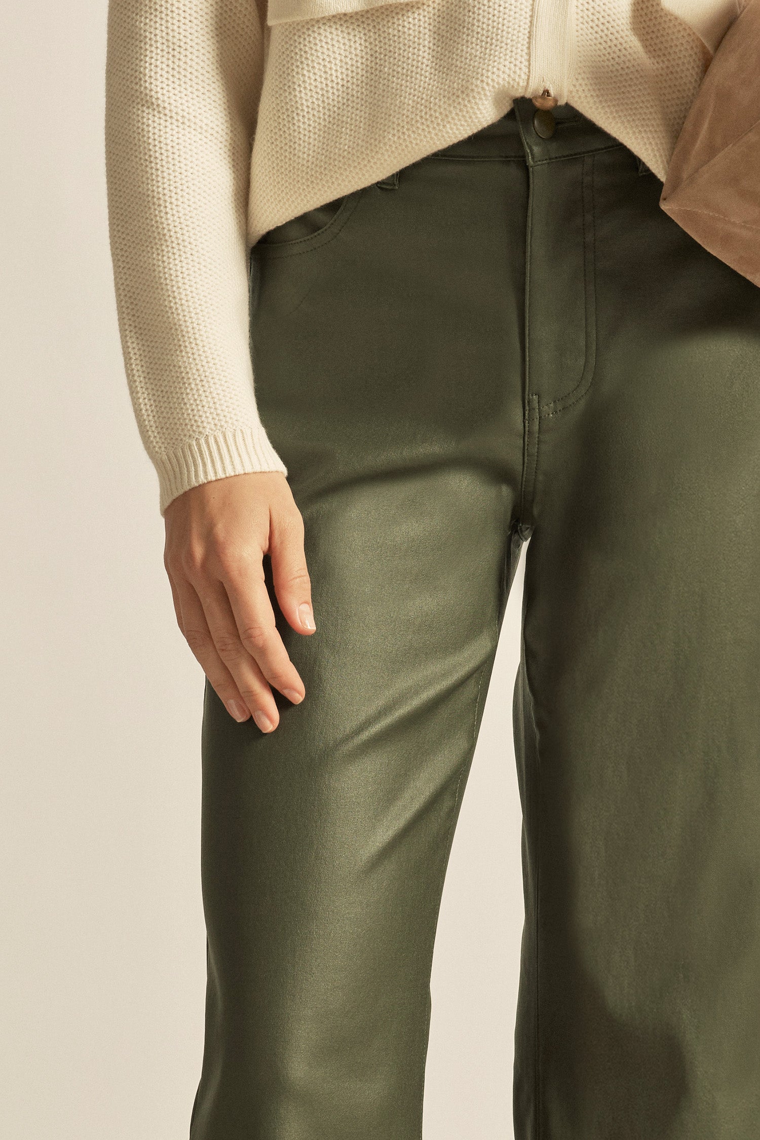 field pant - dark meadow|  zoe kratzmann| considered design
