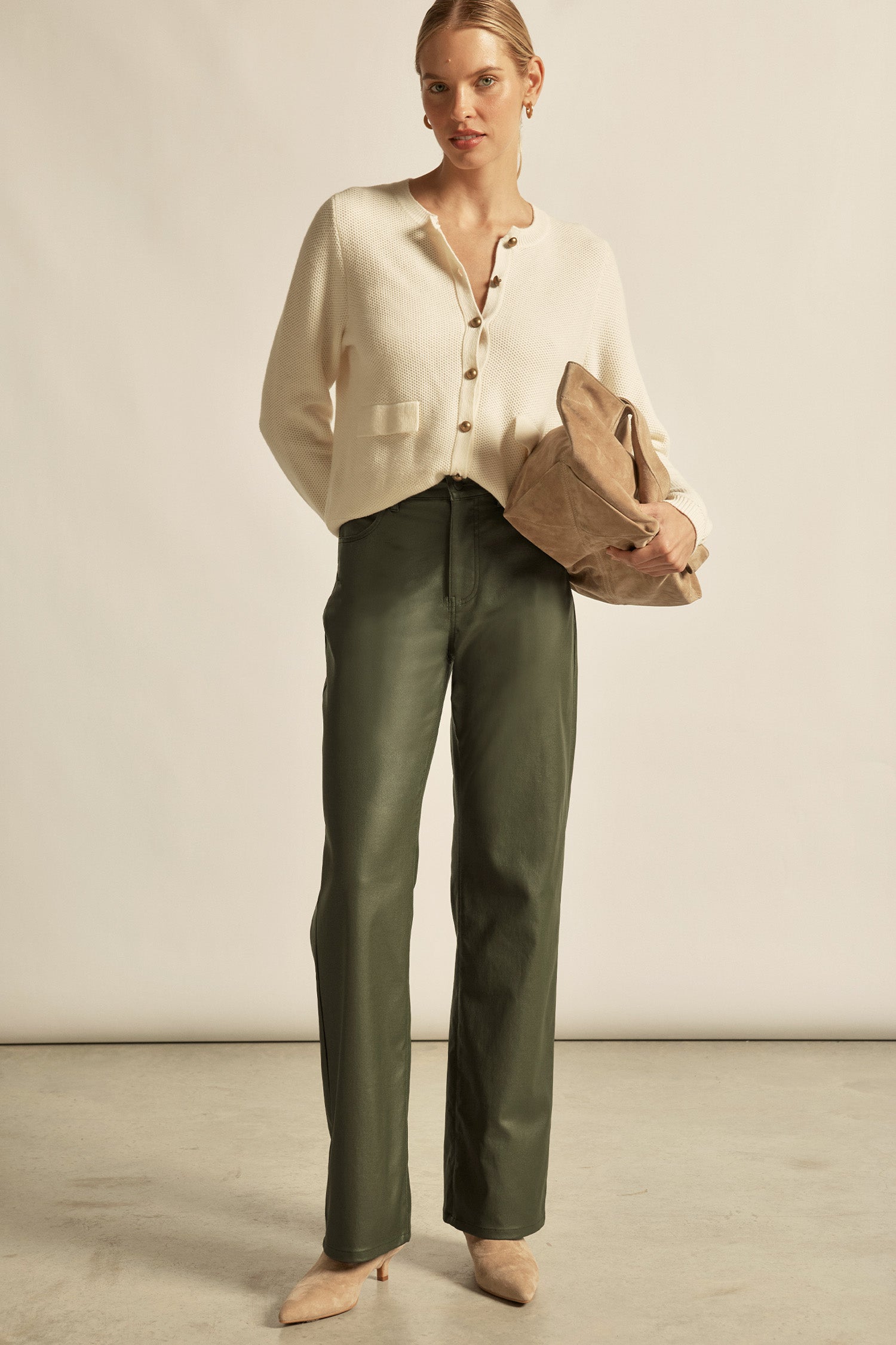 field pant - dark meadow|  zoe kratzmann| considered design