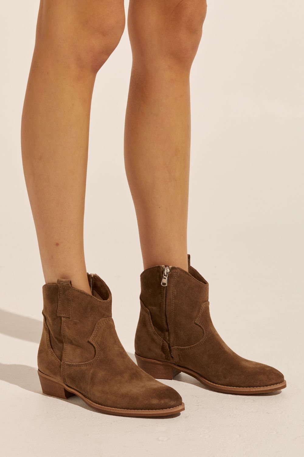 fiesta boot - taupe
