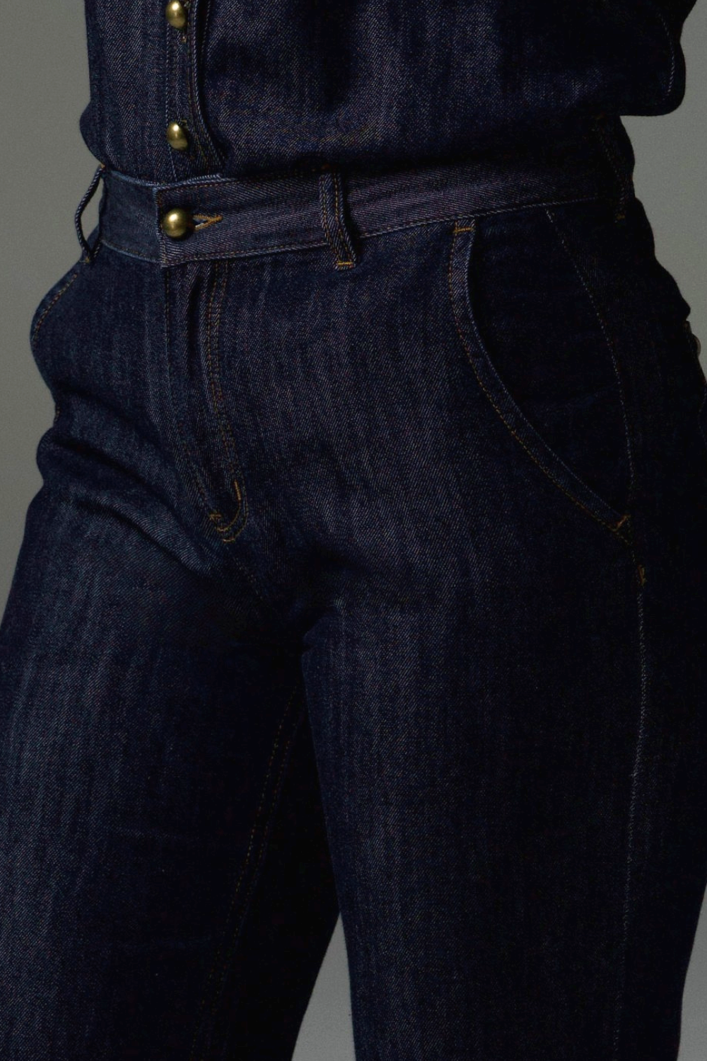 flint jean - dark denim