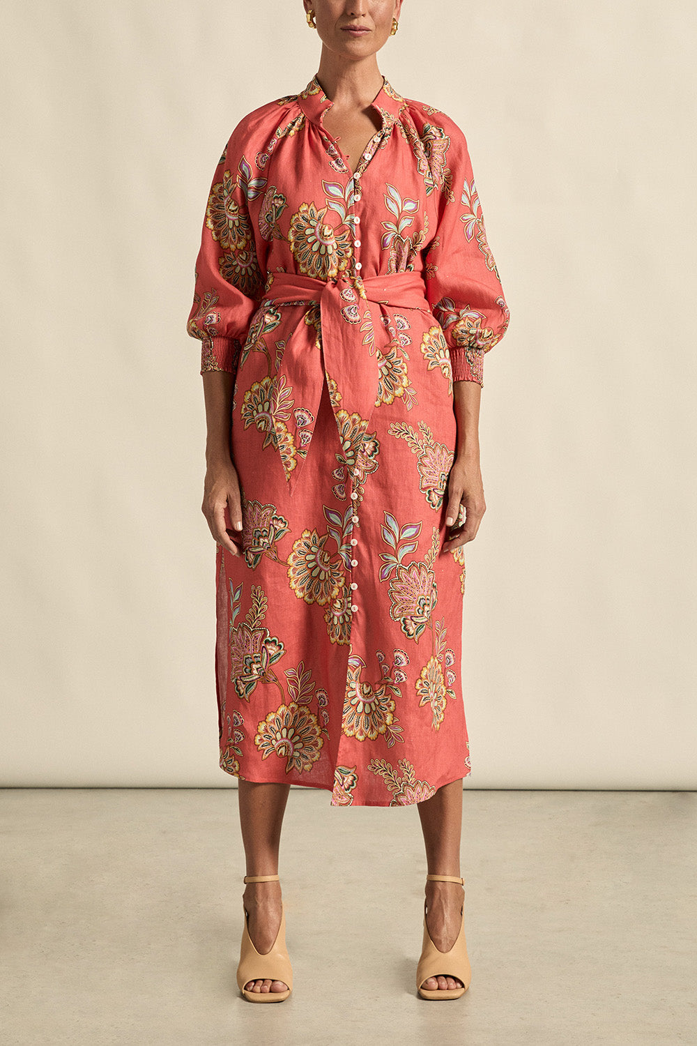 flourish dress - kgari melon|  zoe kratzmann| considered design