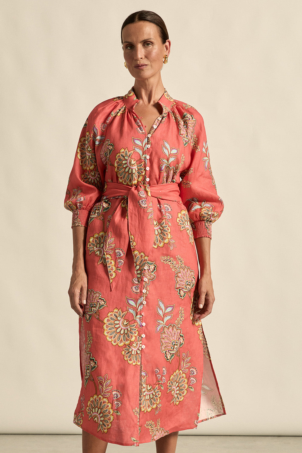 flourish dress - kgari melon|  zoe kratzmann| considered design