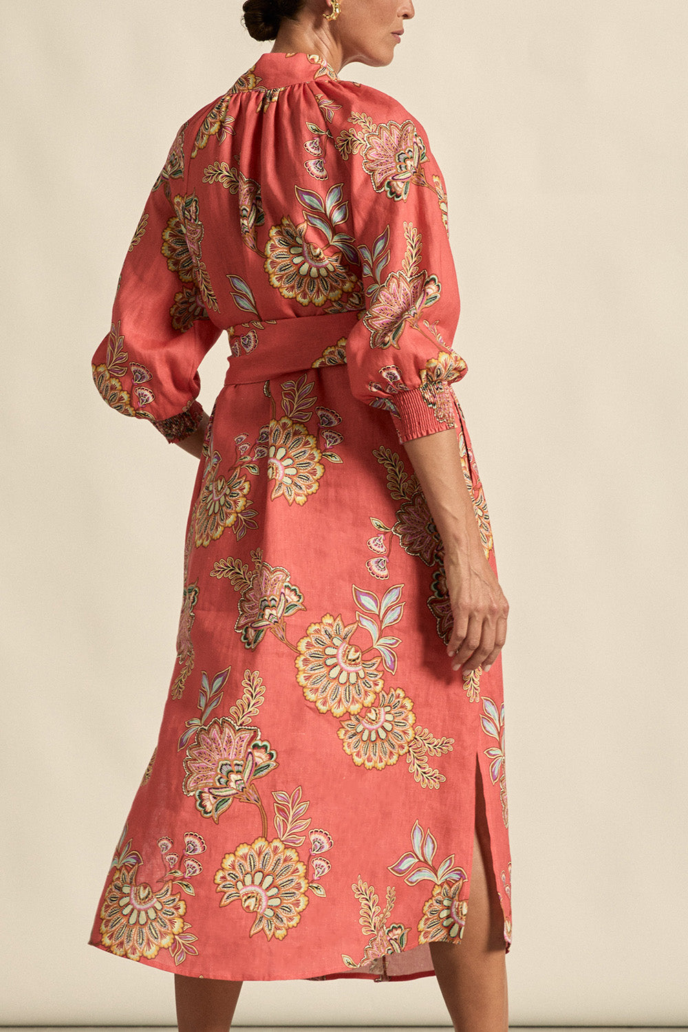 flourish dress - kgari melon|  zoe kratzmann| considered design