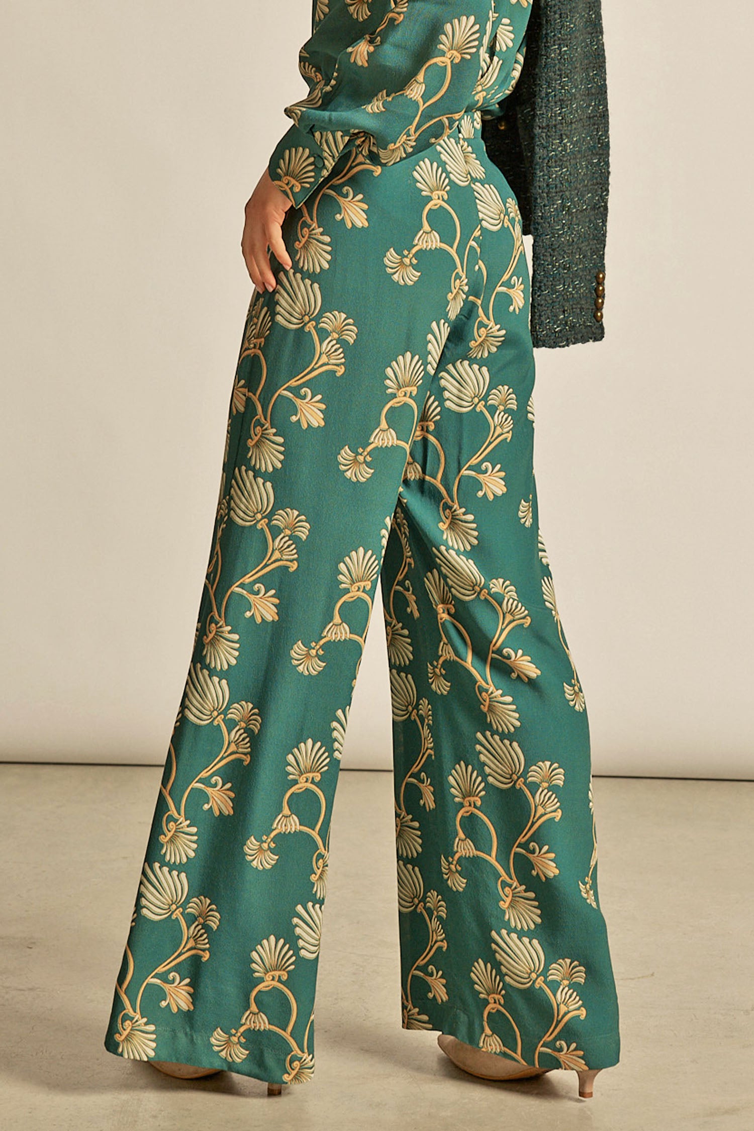 flourish pant - grove nouveau|  zoe kratzmann| considered design