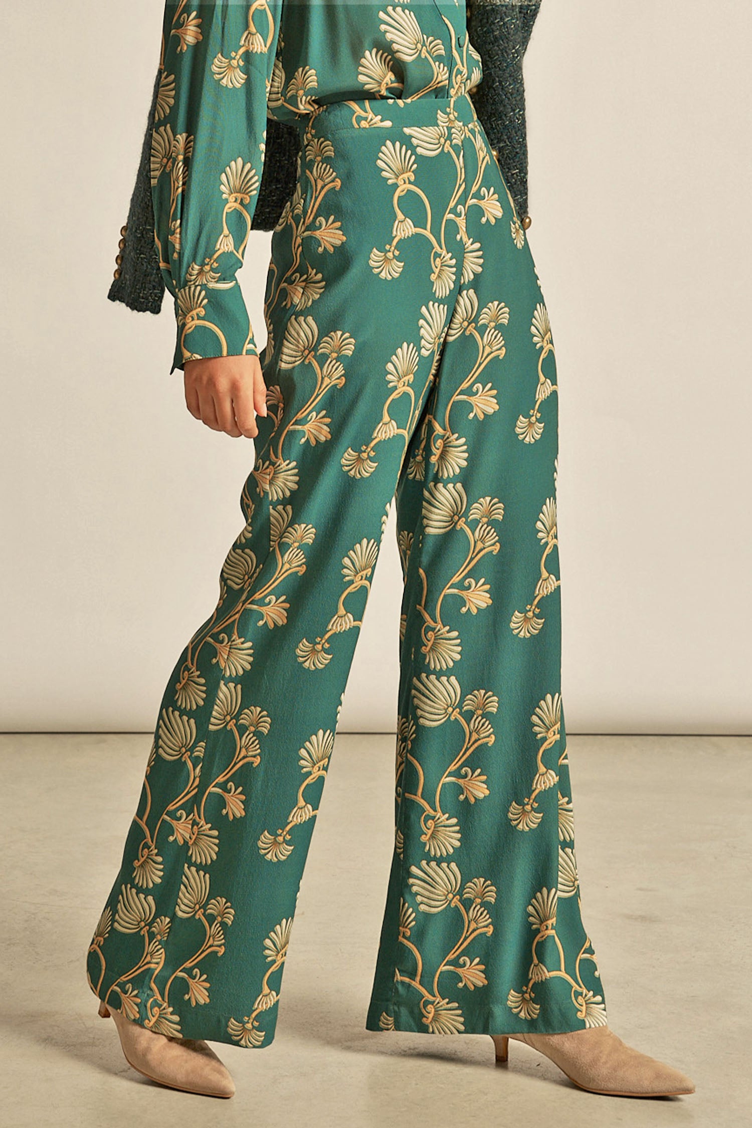 flourish pant - grove nouveau|  zoe kratzmann| considered design