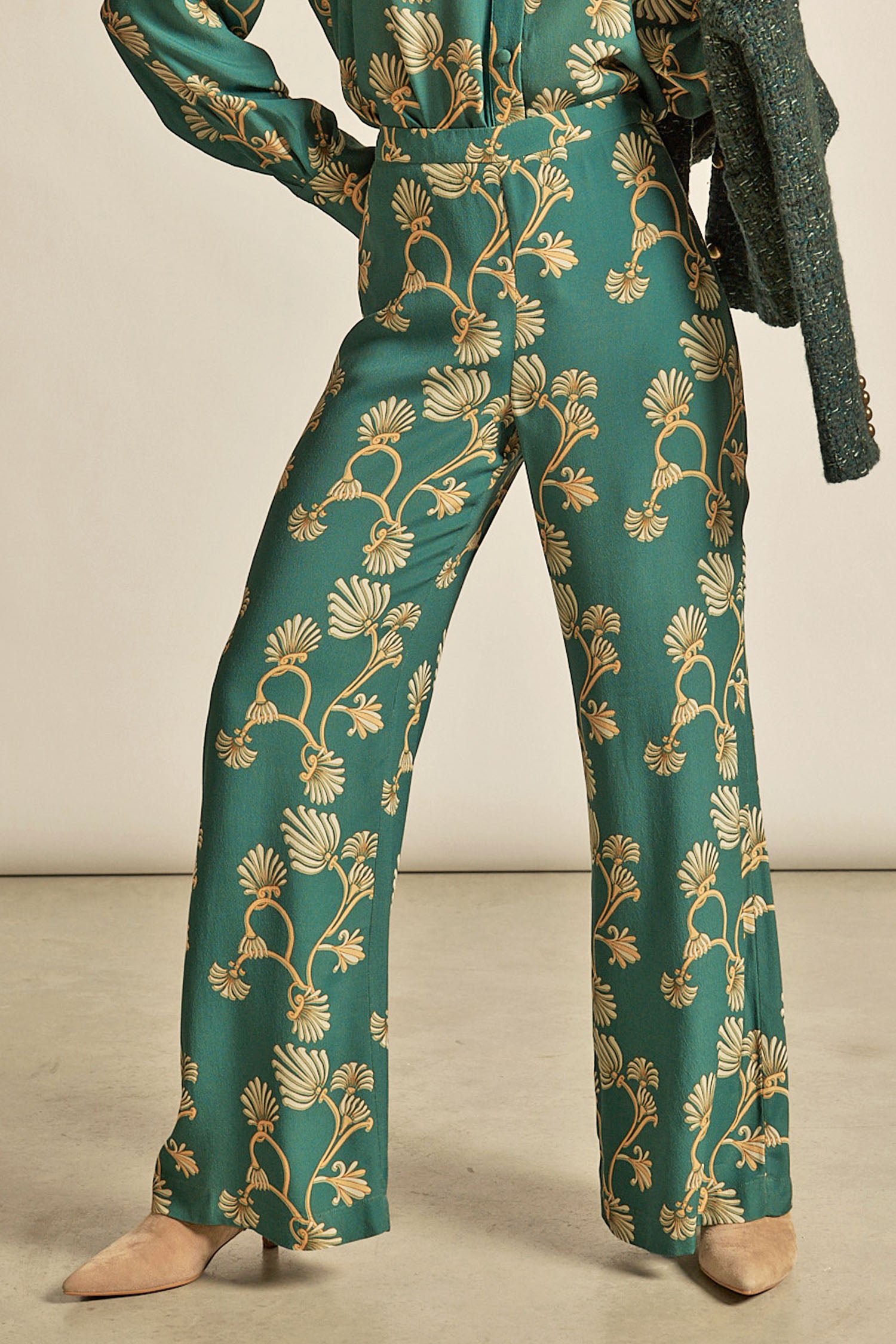 flourish pant - grove nouveau|  zoe kratzmann| considered design
