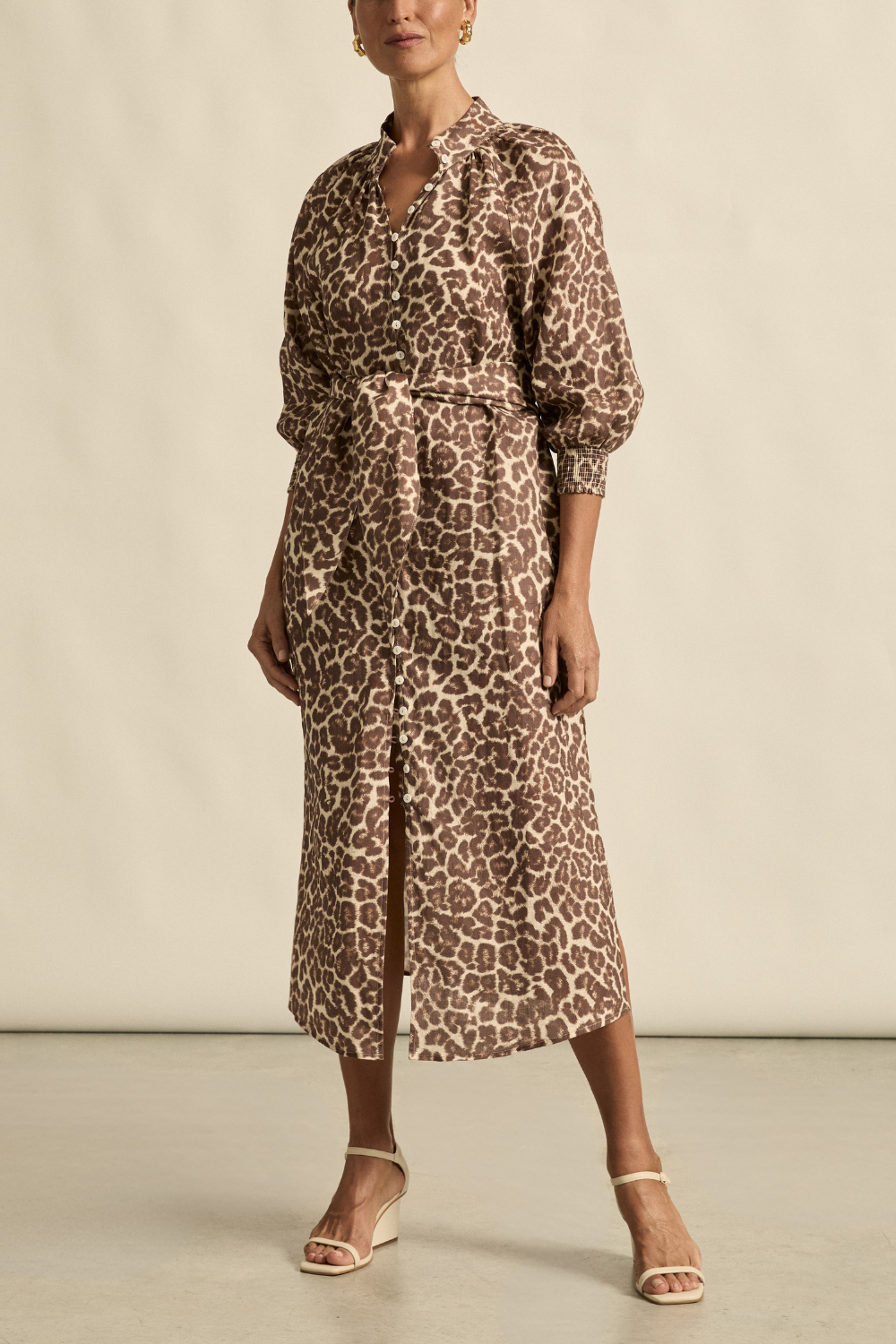 flourish dress - ocelot|  zoe kratzmann| considered design