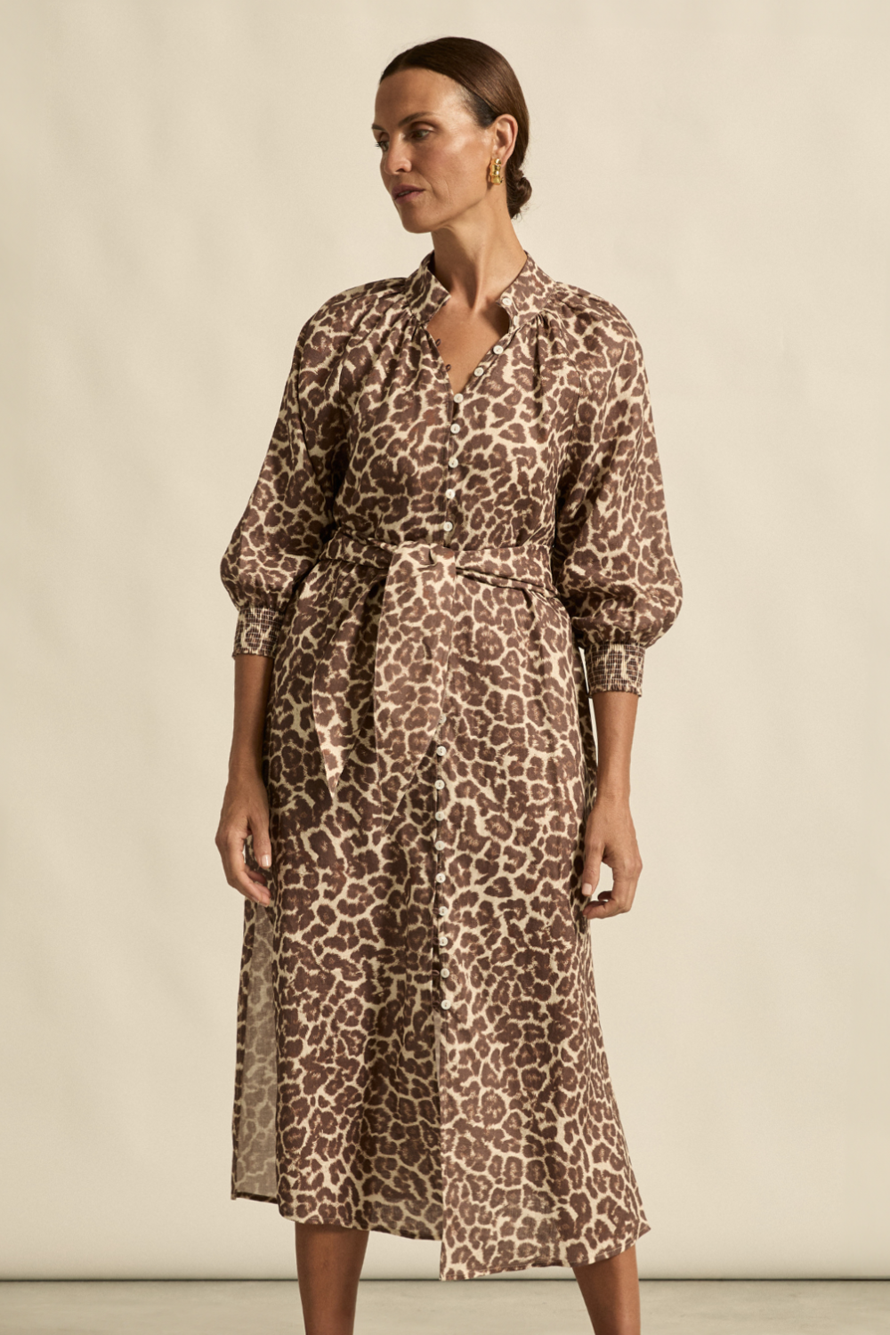 flourish dress - ocelot|  zoe kratzmann| considered design