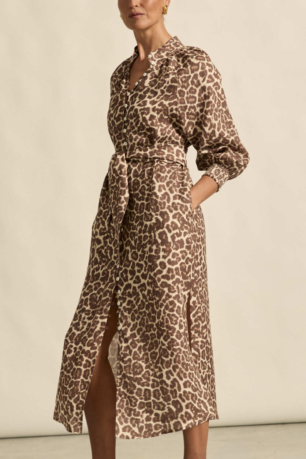 flourish dress - ocelot|  zoe kratzmann| considered design