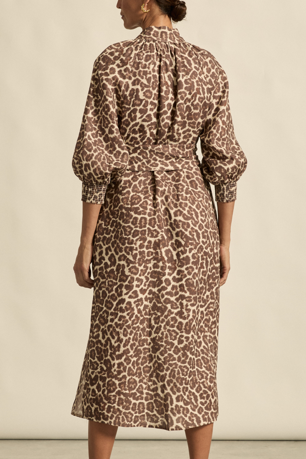 flourish dress - ocelot|  zoe kratzmann| considered design