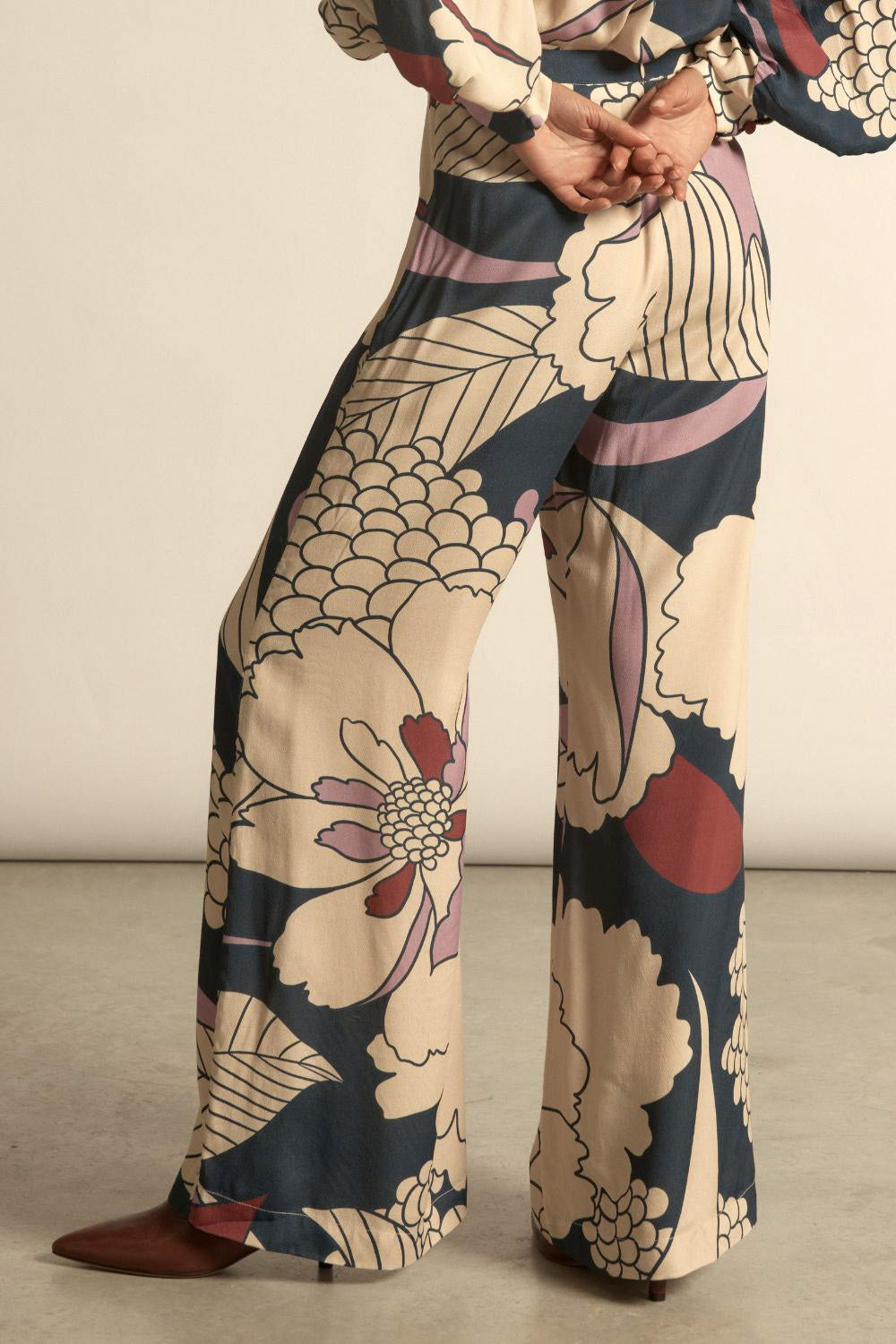 Flourish Pant - Petal Reverie|  zoe kratzmann| considered design