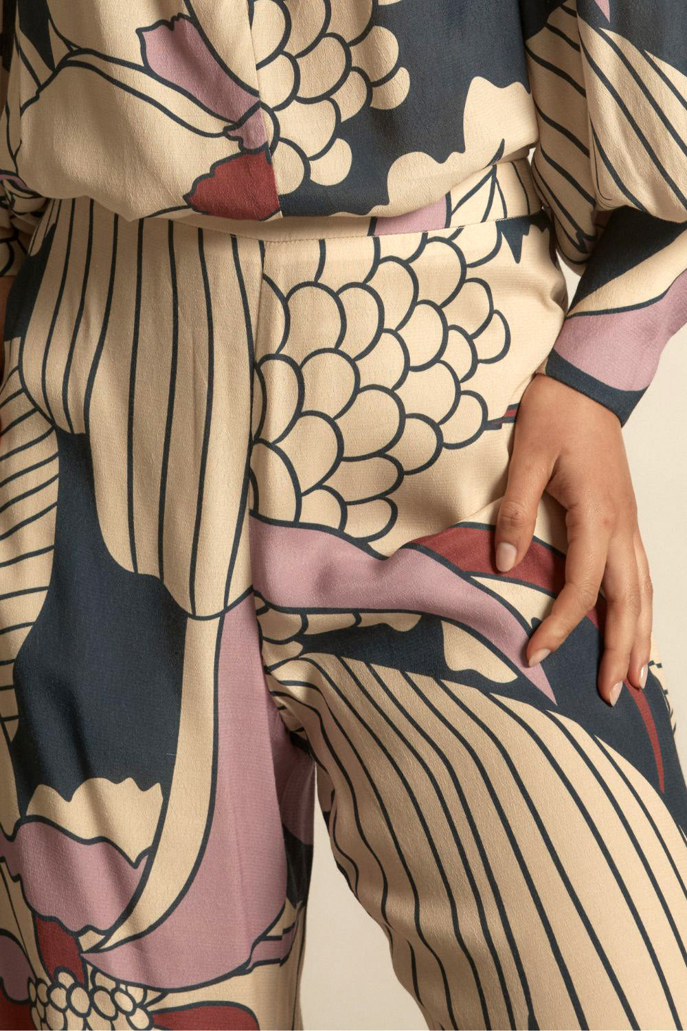 Flourish Pant - Petal Reverie|  zoe kratzmann| considered design