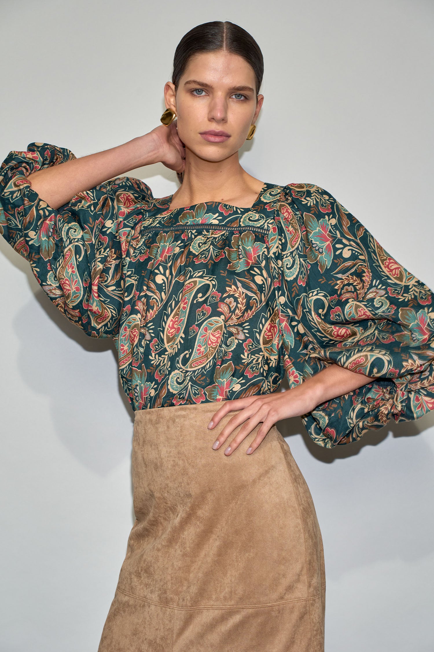 flow top - artisan pasiley|  zoe kratzmann| considered design