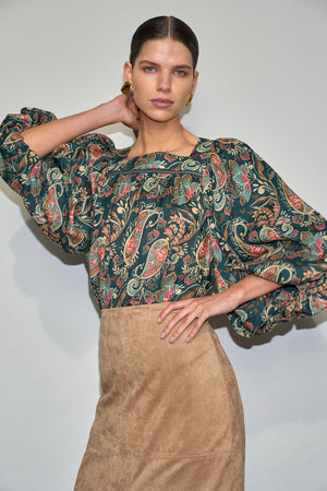flow top - artisan pasiley|  zoe kratzmann| considered design