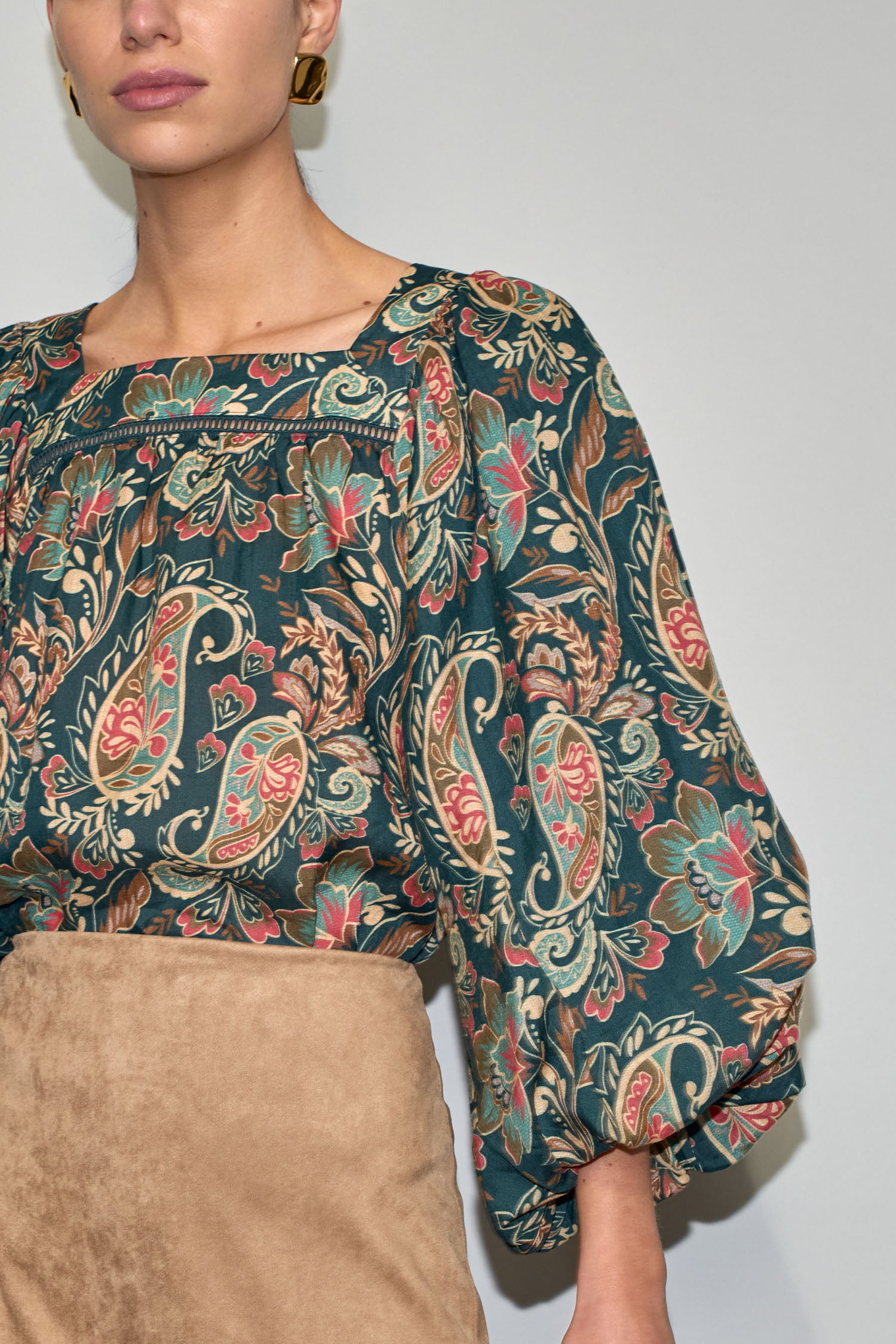 flow top - artisan pasiley|  zoe kratzmann| considered design