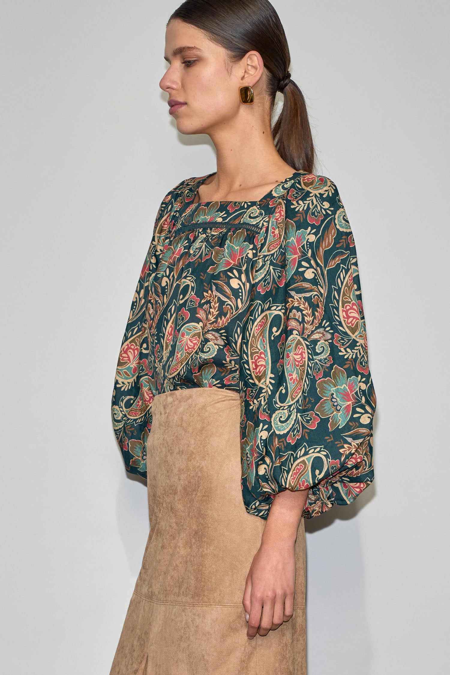 flow top - artisan pasiley|  zoe kratzmann| considered design
