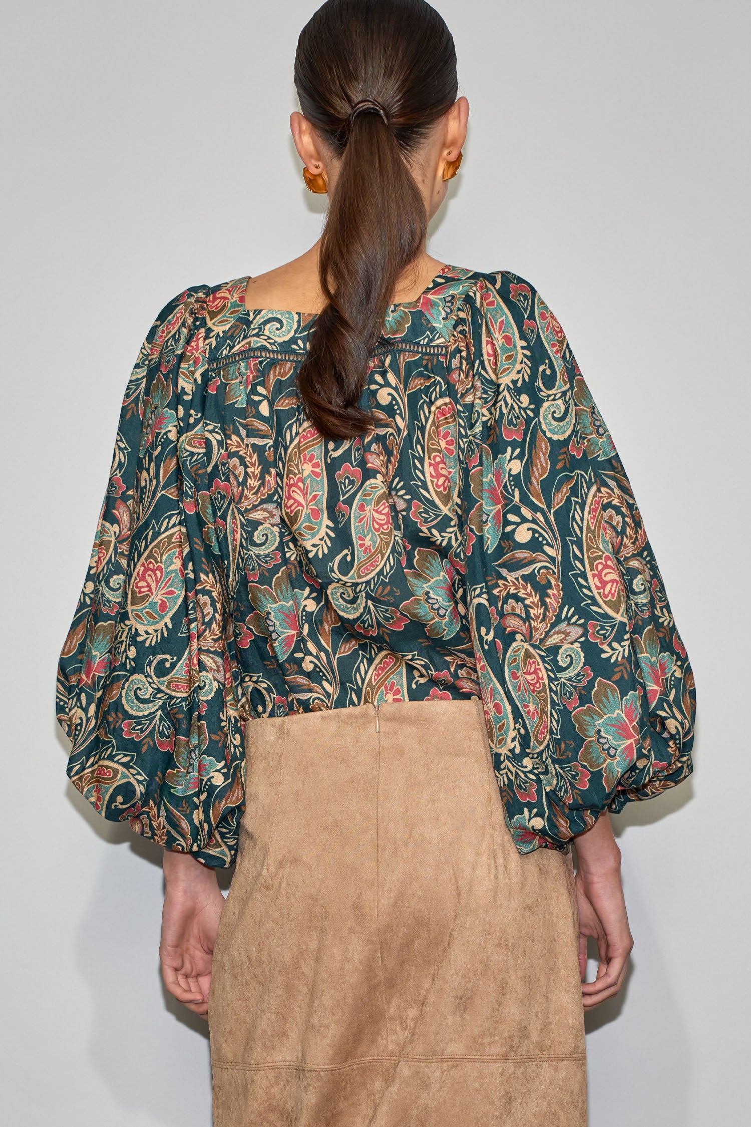 flow top - artisan pasiley|  zoe kratzmann| considered design