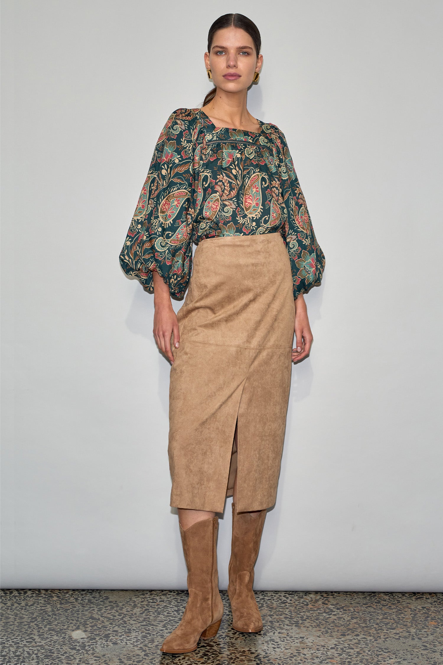 flow top - artisan pasiley|  zoe kratzmann| considered design