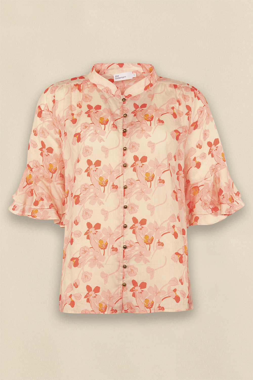 fluctuate top - cherry tulip|  zoe kratzmann| considered design