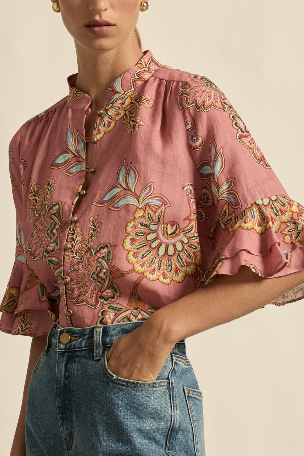 fluctuate top - kgari bloom|  zoe kratzmann| considered design