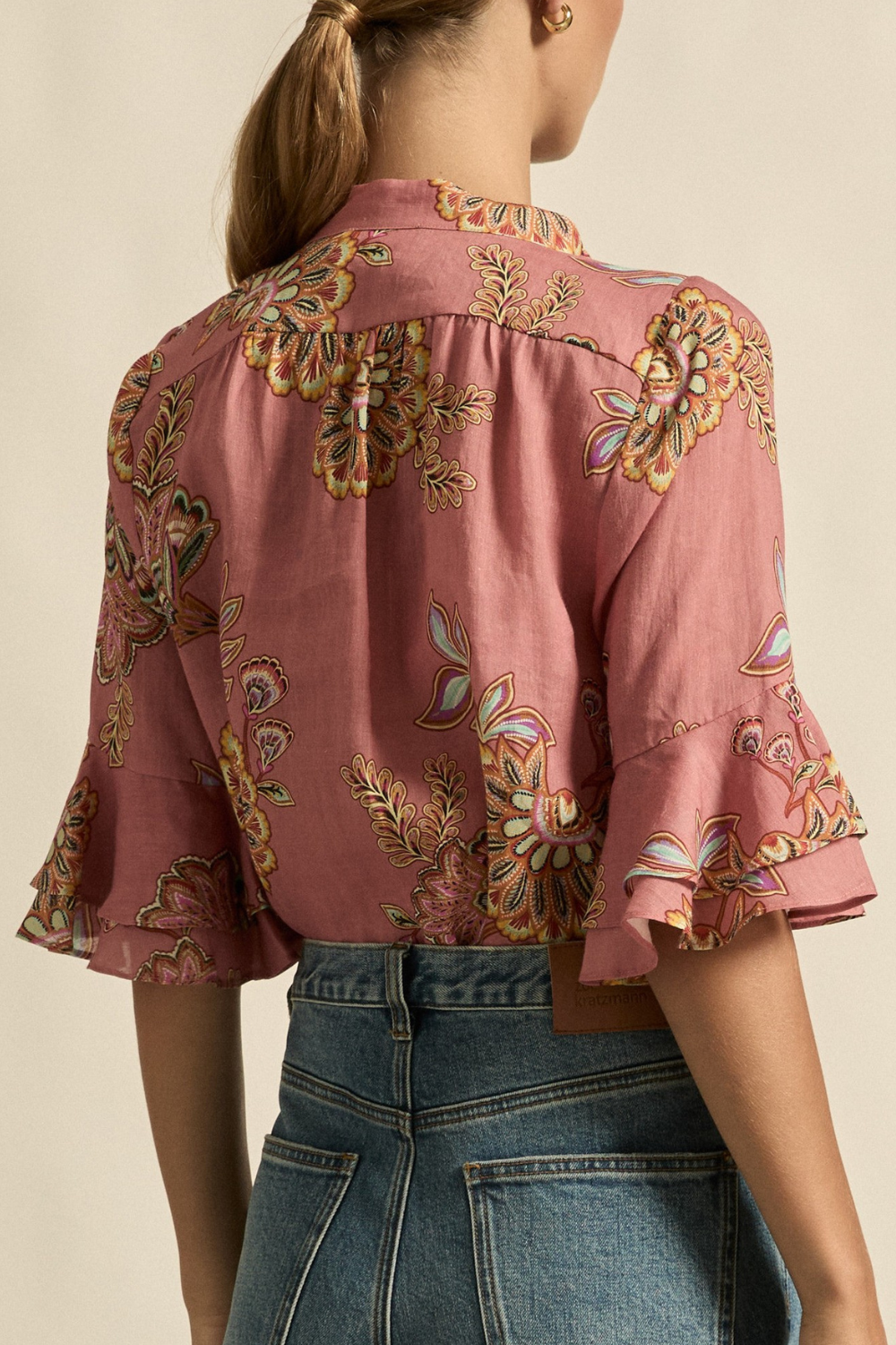 fluctuate top - kgari bloom|  zoe kratzmann| considered design