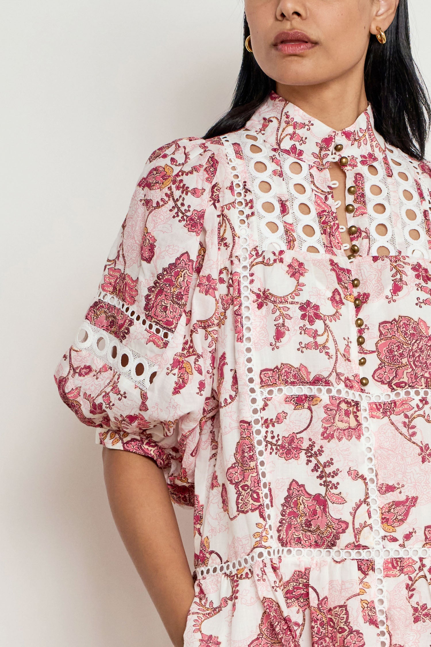 flutter dress - rose paisley|  zoe kratzmann| considered design