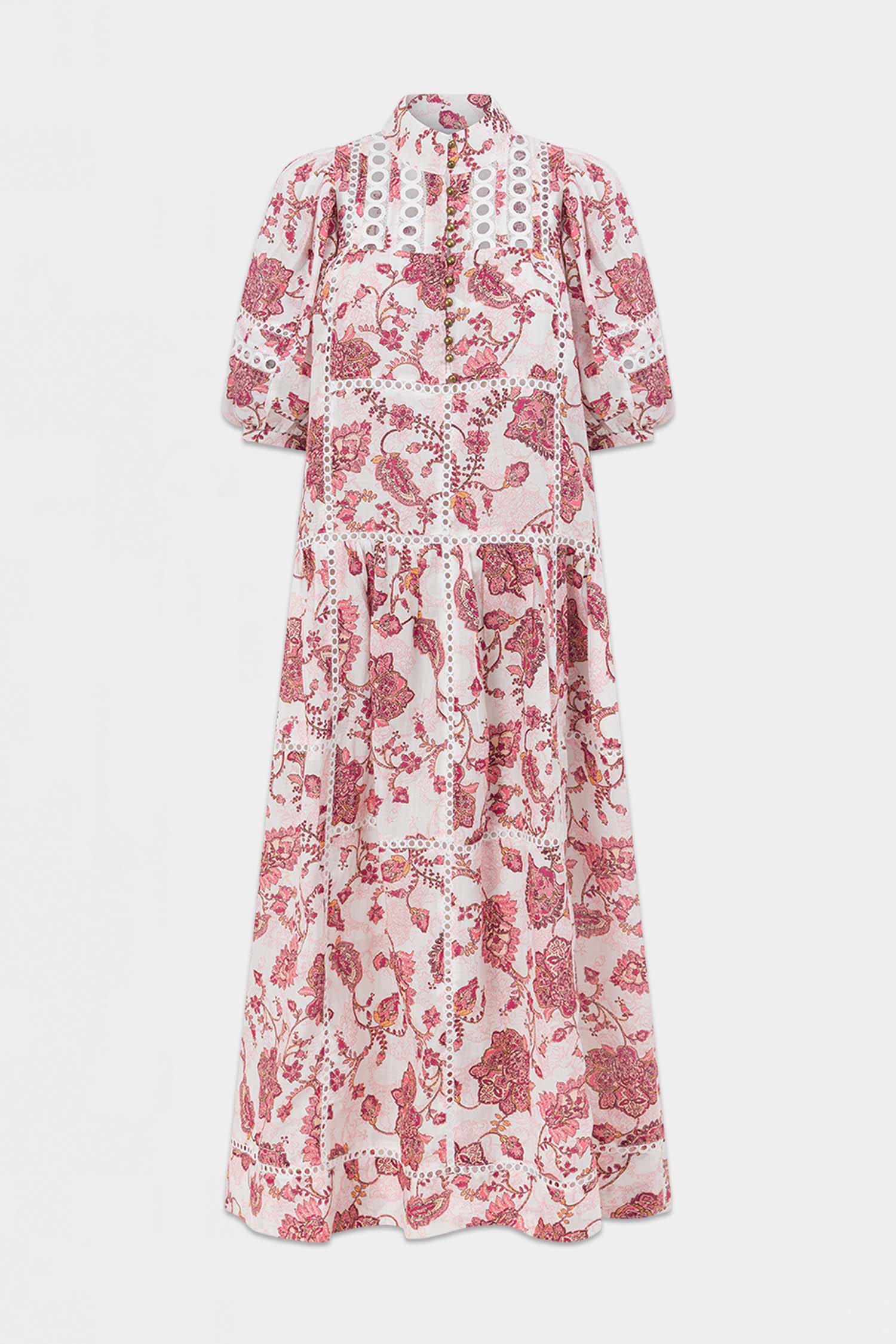 flutter dress - rose paisley|  zoe kratzmann| considered design