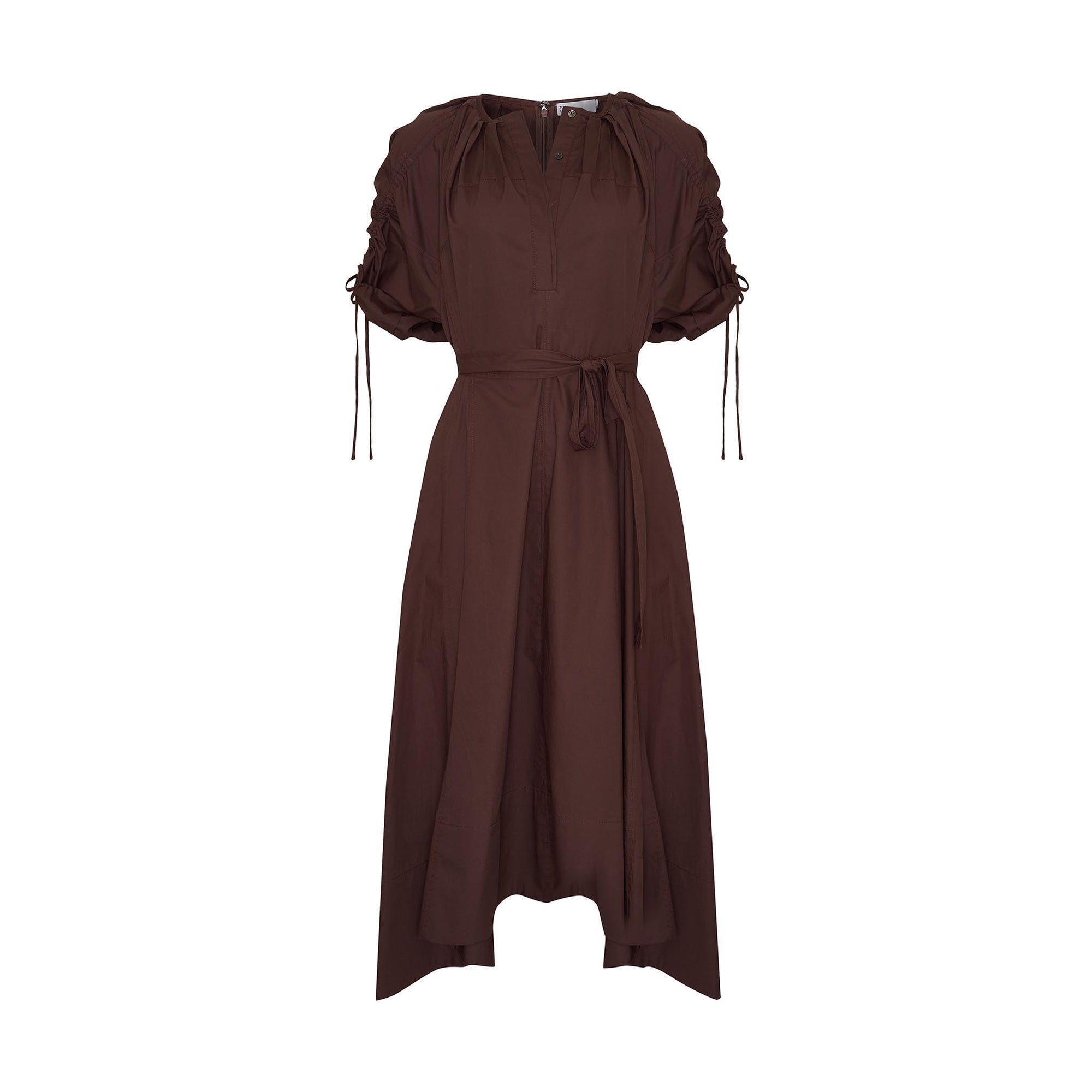 focul dress - chocolate