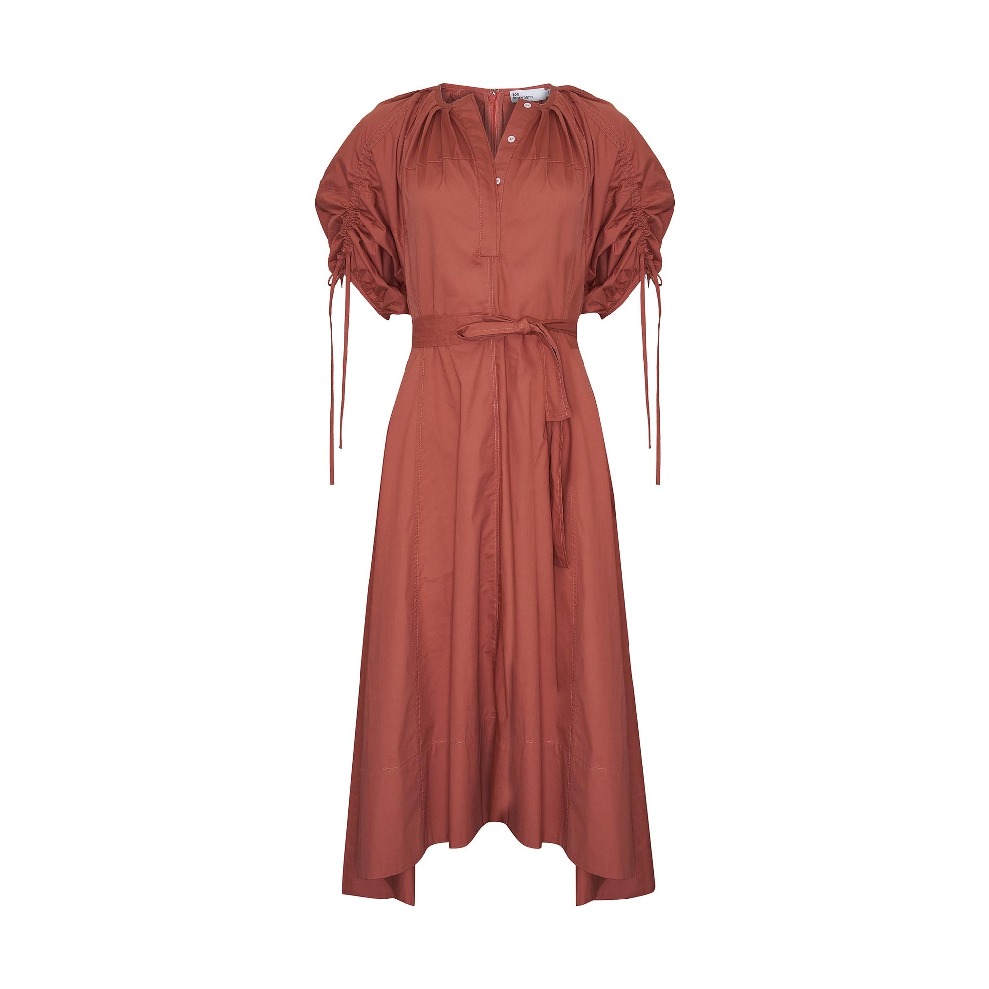 focul dress - rust
