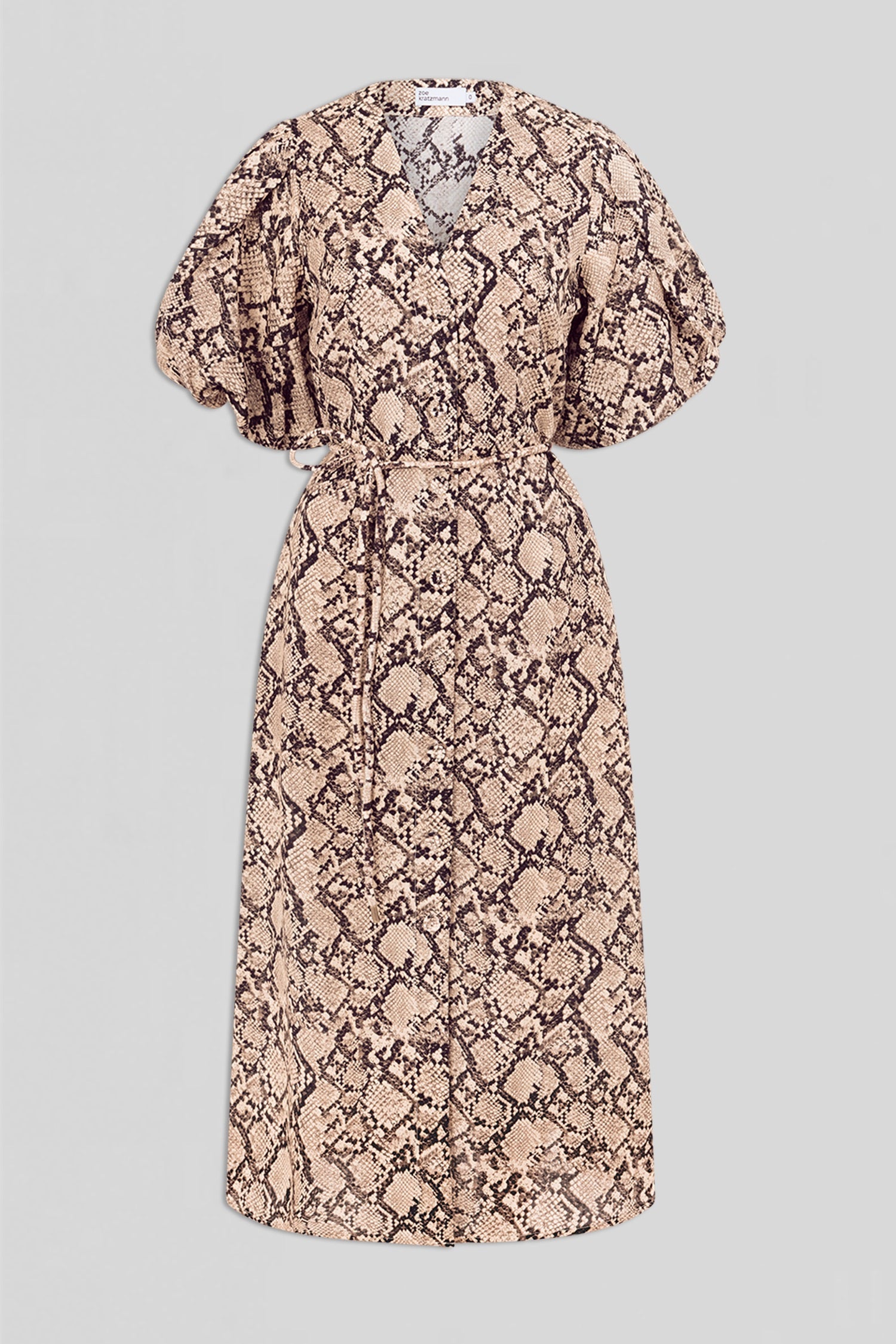 focus dress - serpent