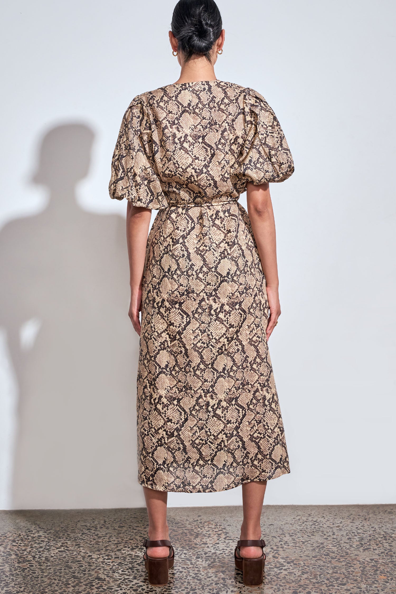 focus dress - serpent