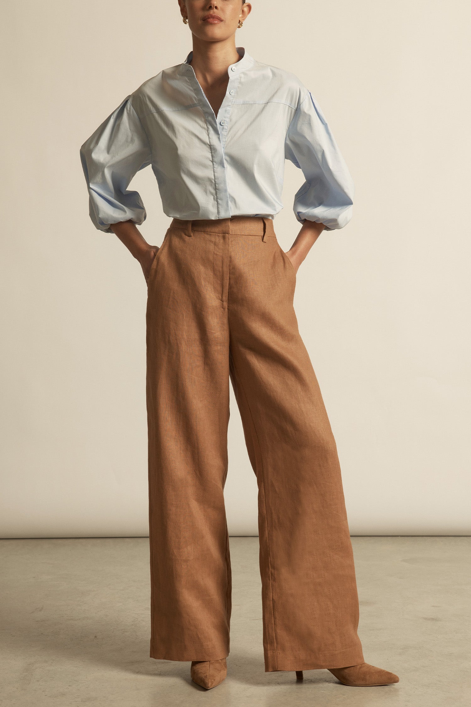 folio pant - biscotti|  zoe kratzmann| considered design