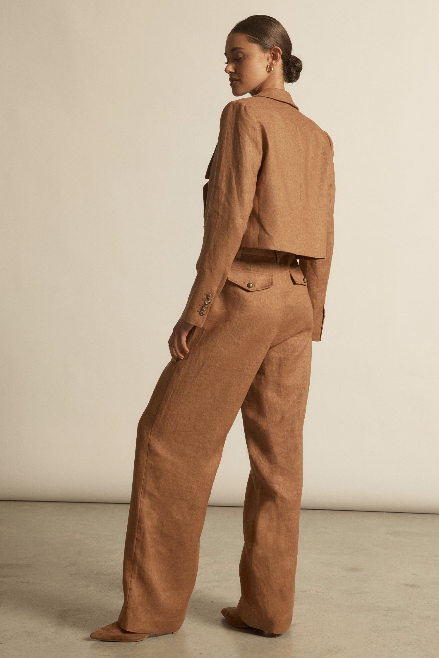 folio pant - biscotti|  zoe kratzmann| considered design