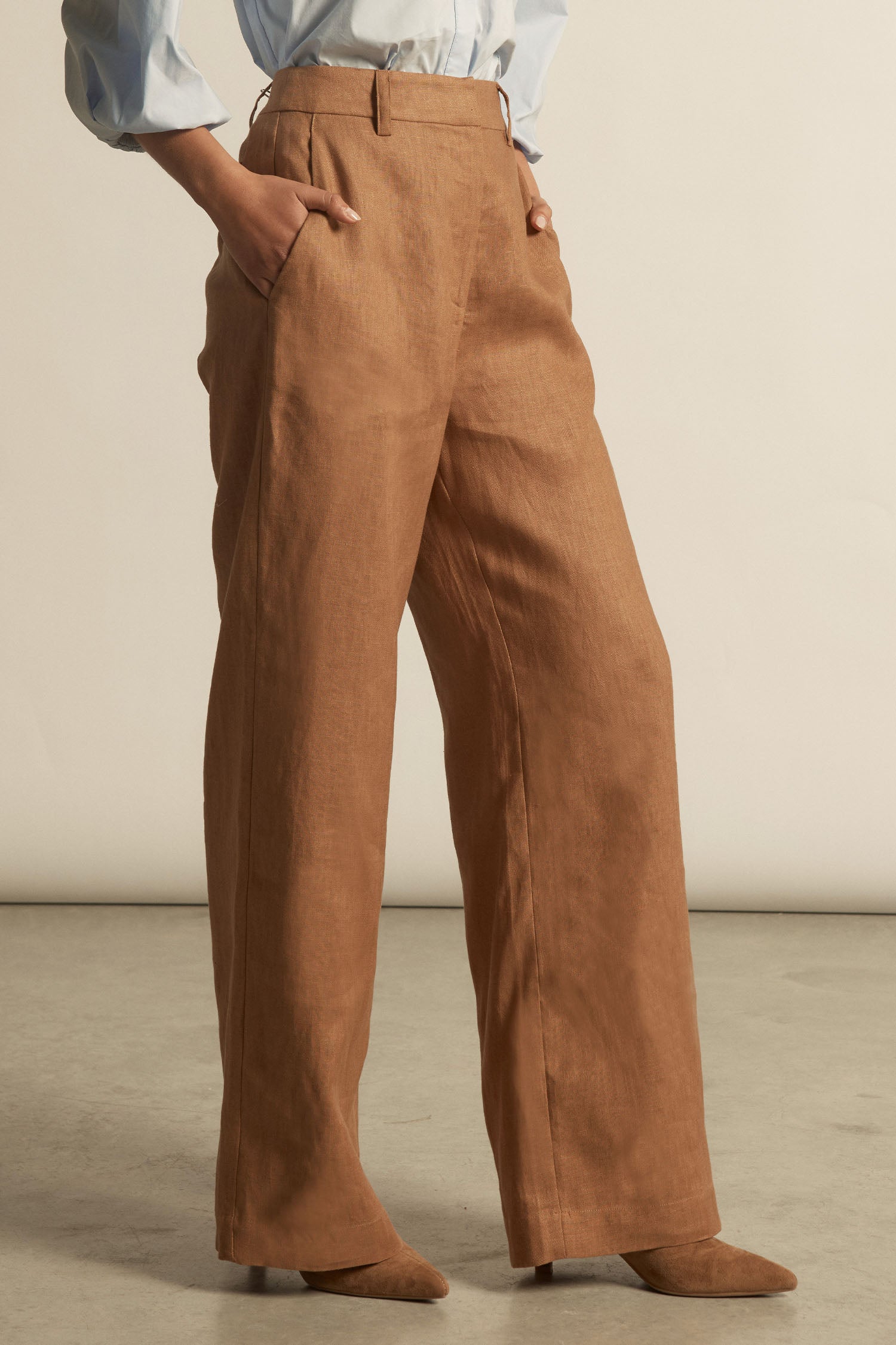 folio pant - biscotti|  zoe kratzmann| considered design