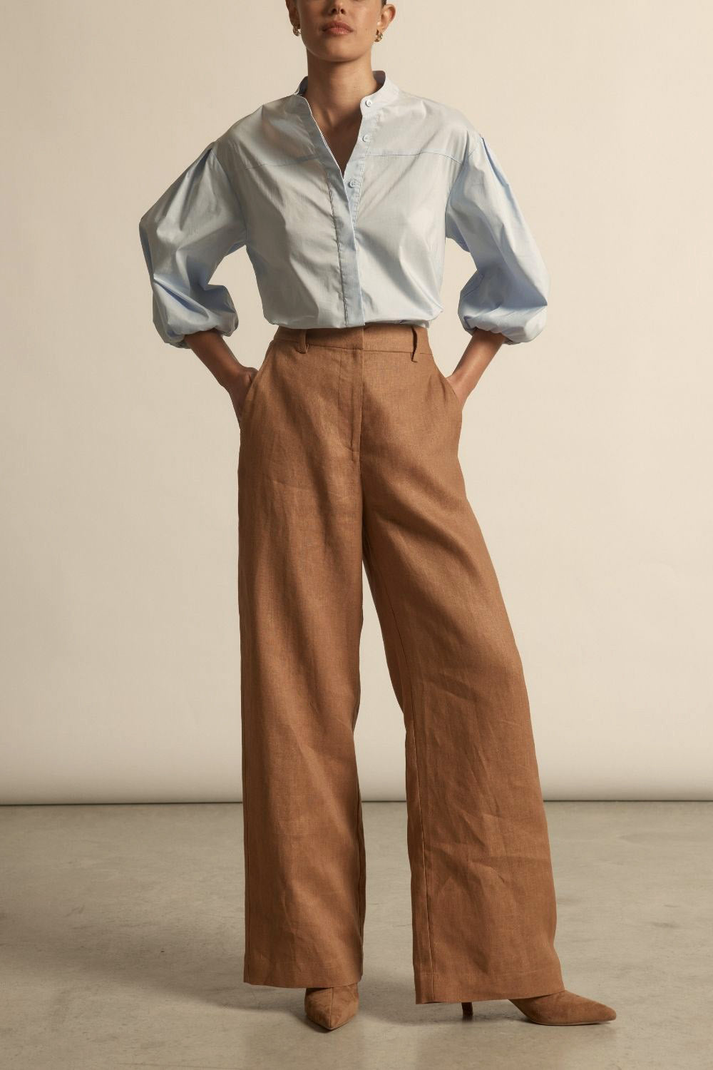 Folio pant - Biscotti|  zoe kratzmann| considered design