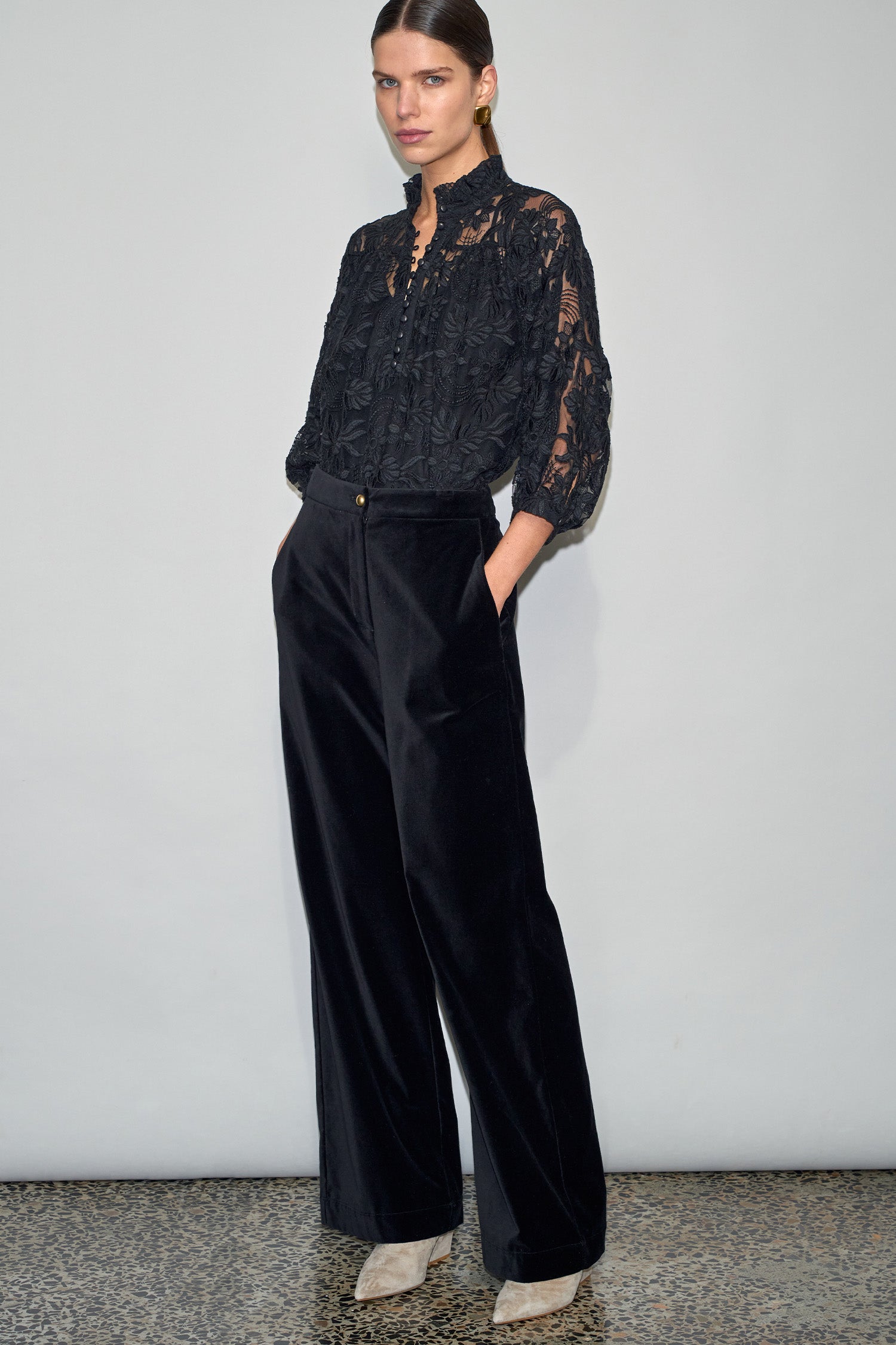 folio pant - black|  zoe kratzmann| considered design