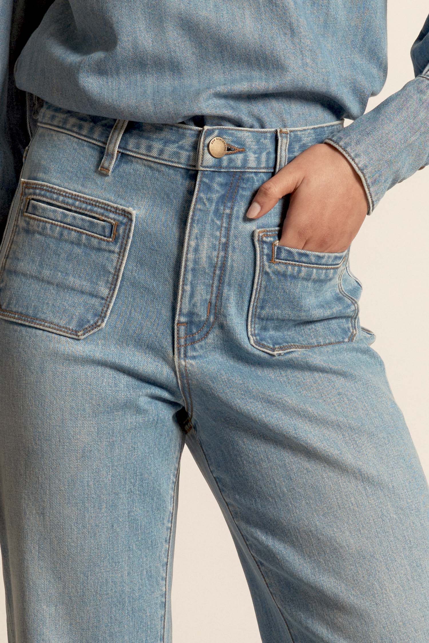 Fond Jean - mid denim|  zoe kratzmann| considered design