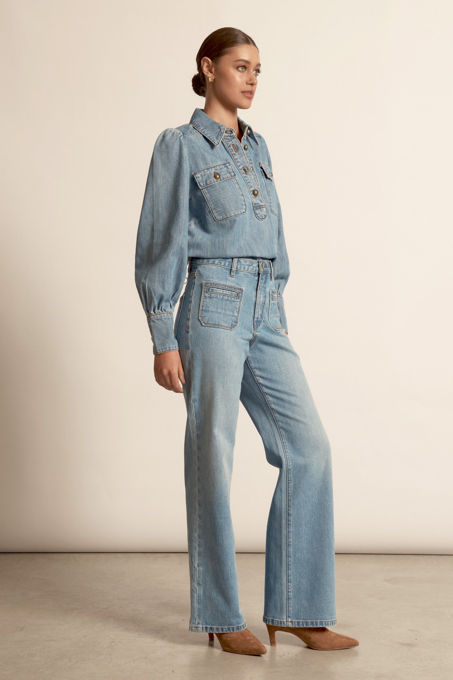 Fond Jean - mid denim|  zoe kratzmann| considered design