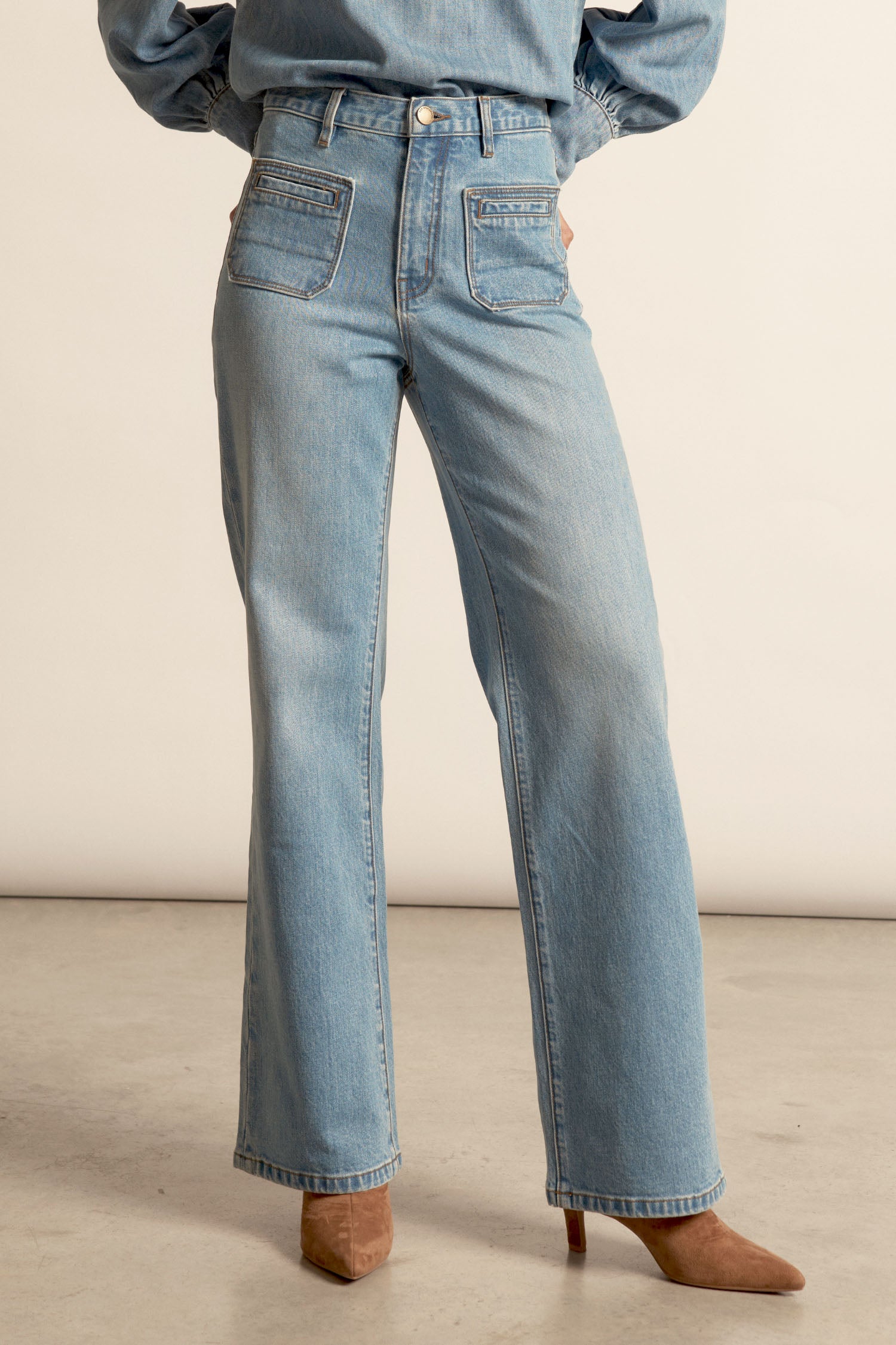 Fond Jean - mid denim|  zoe kratzmann| considered design