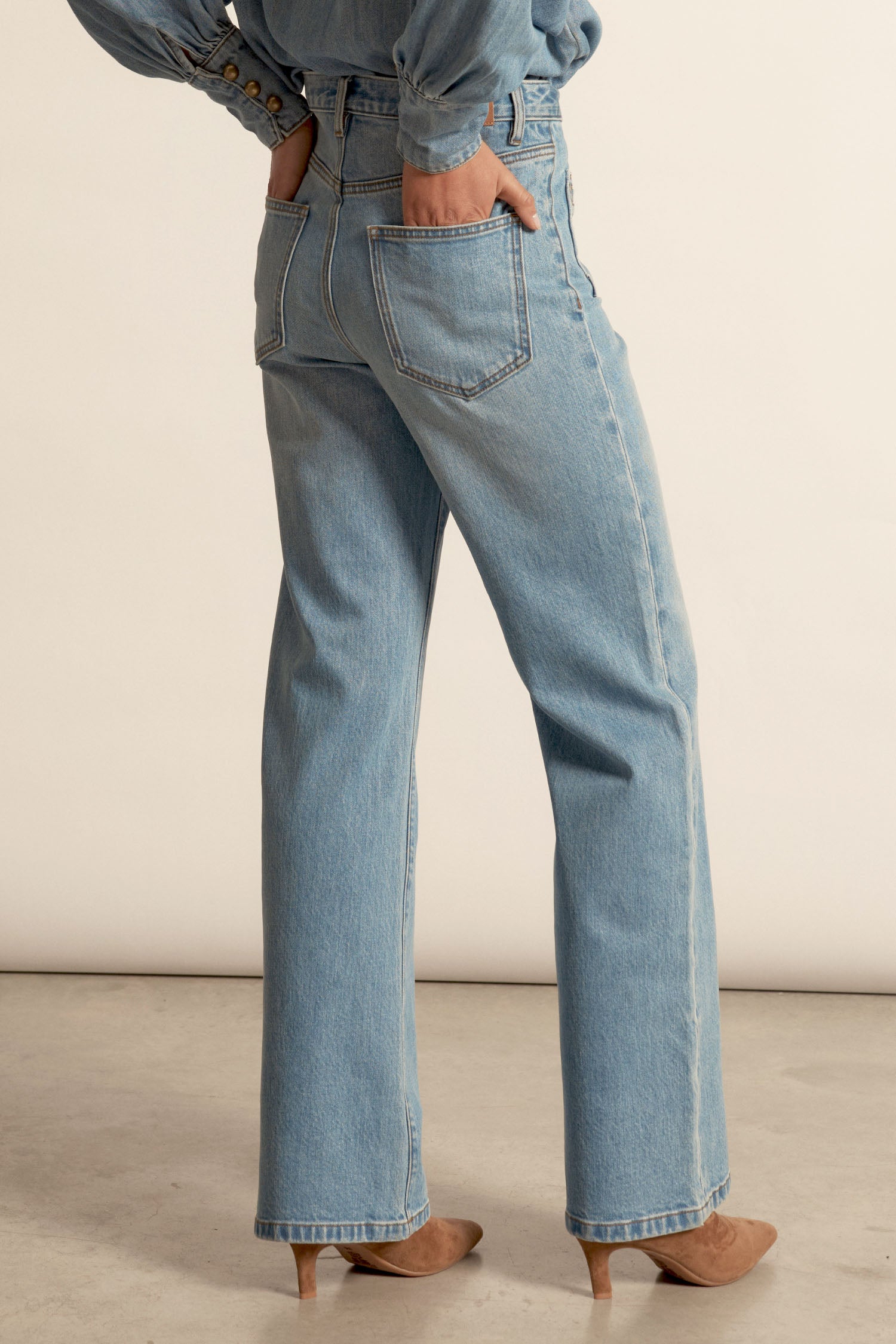 Fond Jean - mid denim|  zoe kratzmann| considered design