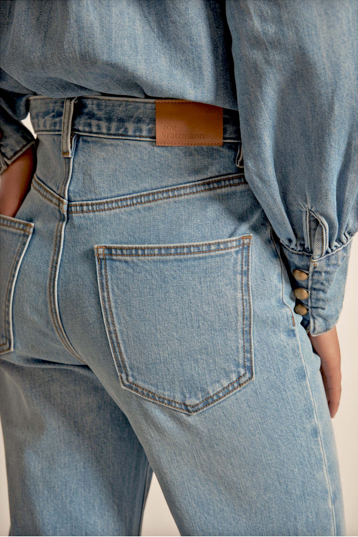 Fond Jean - mid denim|  zoe kratzmann| considered design