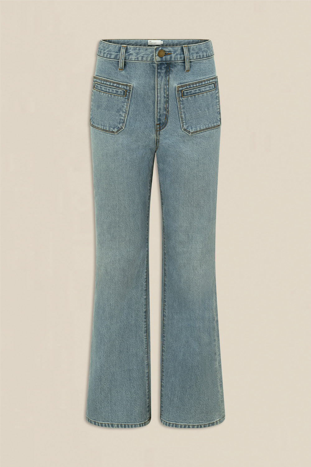 Fond Jean - mid denim|  zoe kratzmann| considered design